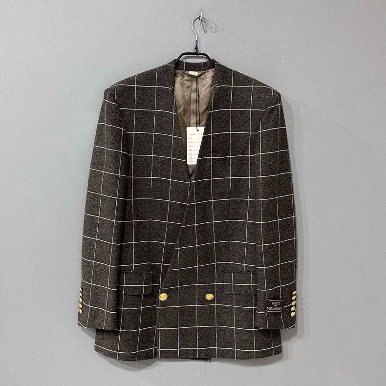 Gucci Gaoding series of ready-made clothes show plaid pure