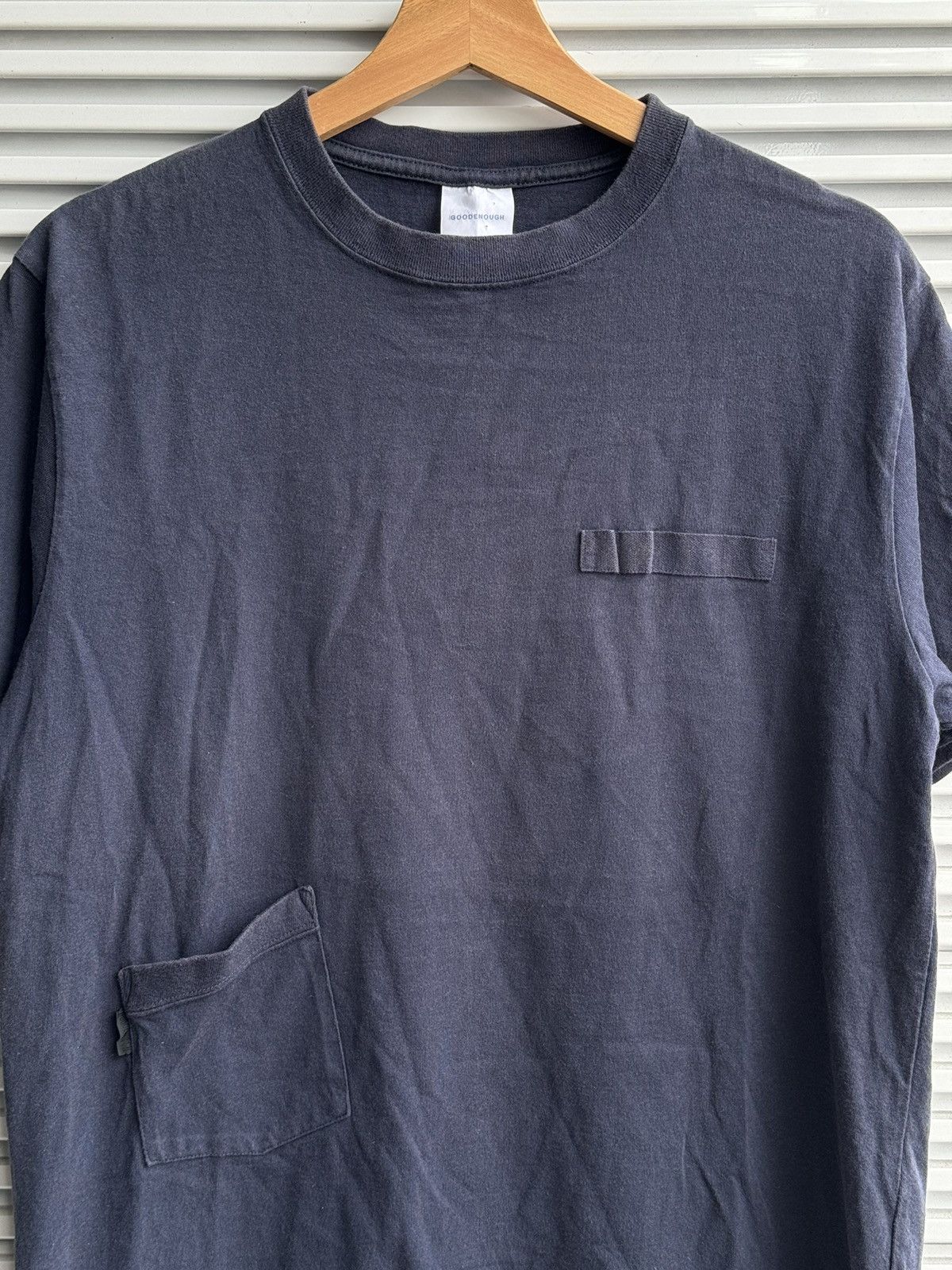 GOODENOUGH GoodEnough Gdeh Japan Military Pocket Tees Size US M / EU 48-50 / 2 - 2 Thumbnail