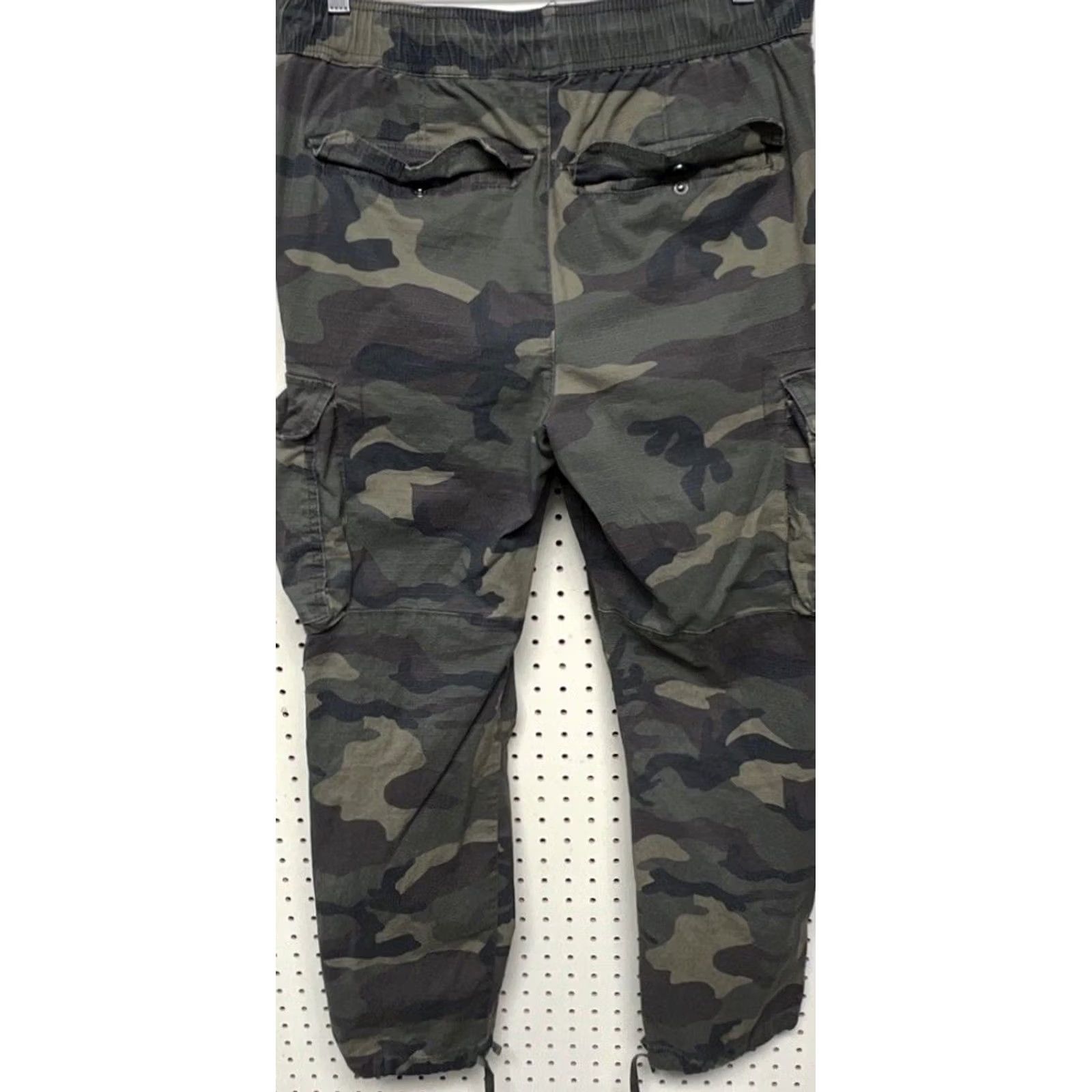 AMO VINTAGE CSG Camouflage Jogger Pants Men’s Medium Tapered Leg Streetwear Size US 31 - 4 Thumbnail