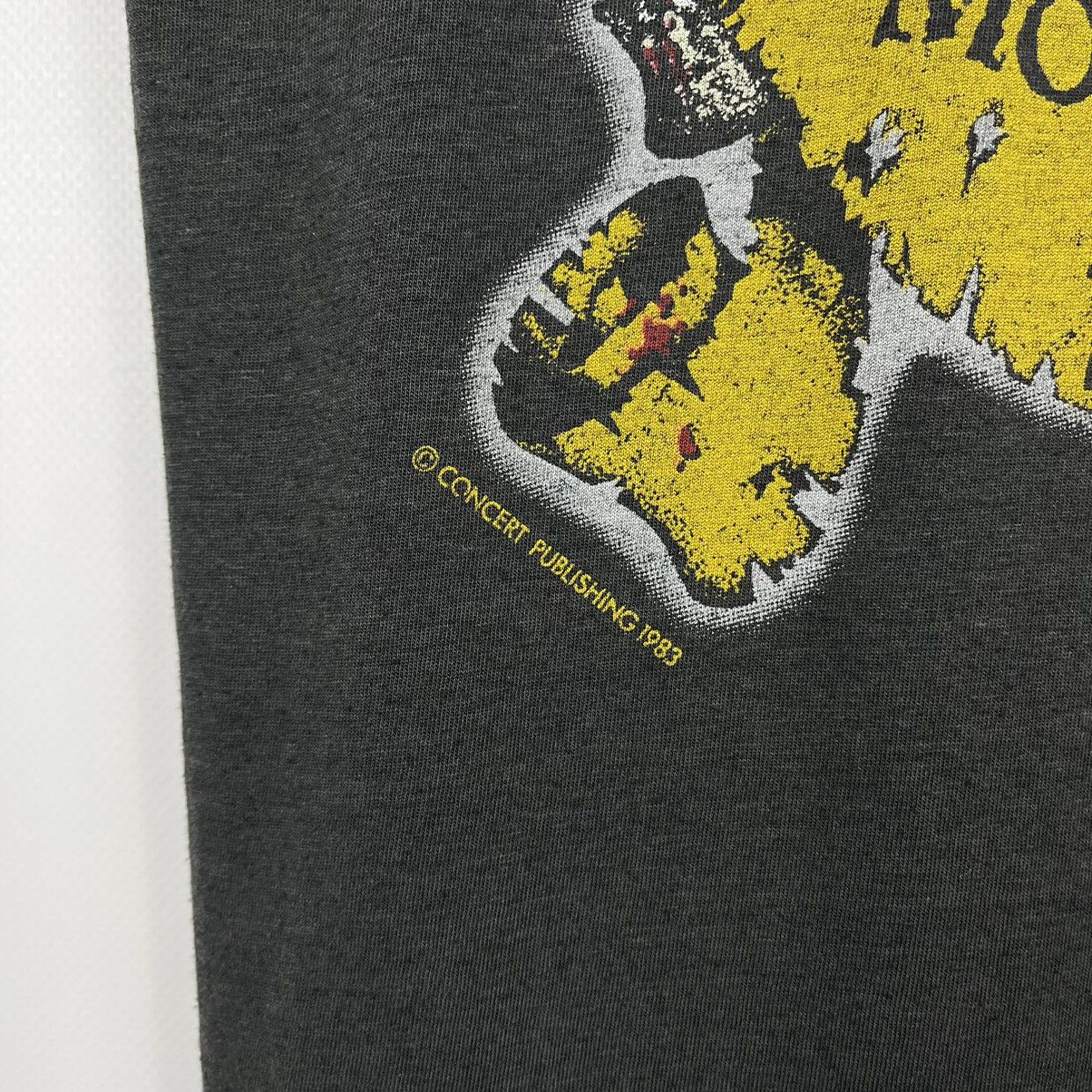 Band Tees Vintage Monster Of Rock rare rock tour T Shirt 1983 Size US M / EU 48-50 / 2 - 4 Thumbnail