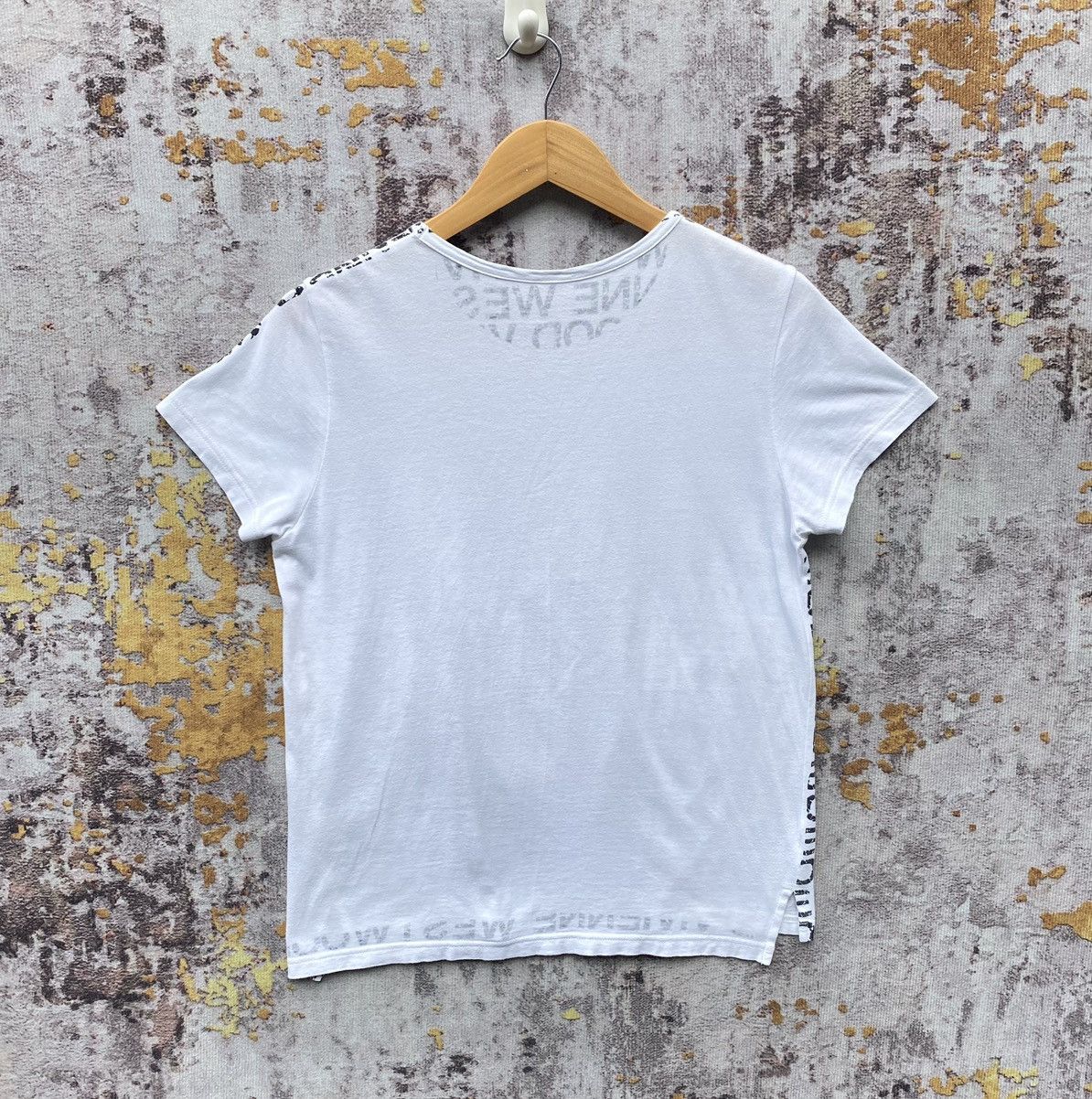 Vivienne Westwood Vivienne Westwood Stop Climate Change Now Shirt Designer Size S / US 4 / IT 40 - 2 Thumbnail
