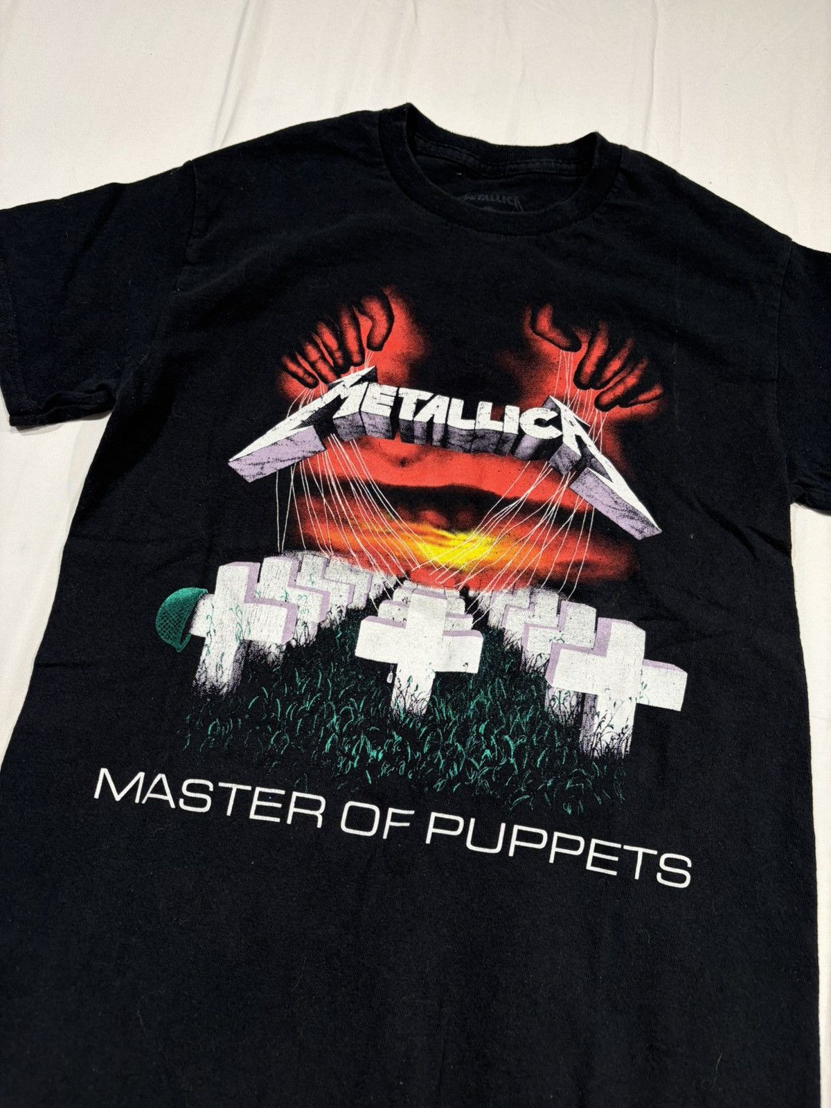 Metallica Metallica shirt medium Size US M / EU 48-50 / 2 - 1 Thumbnail