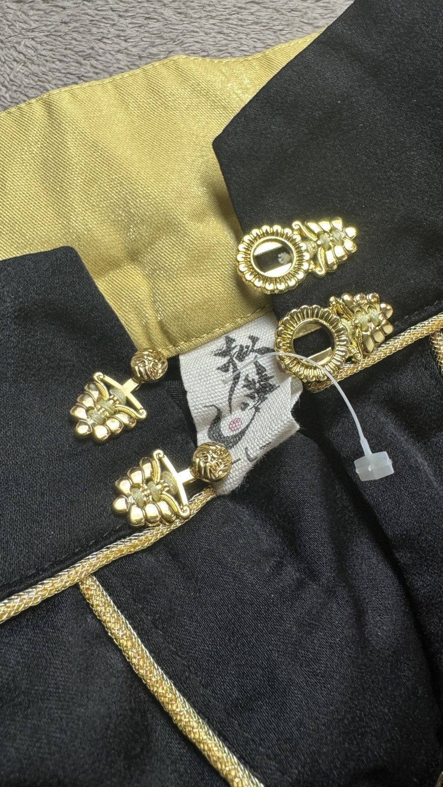 Hysteric Glamour 00s Japan Balmain CDG PPFM Style Vintage Cape Shirt Jacket Size US L / EU 52-54 / 3 - 4 Thumbnail