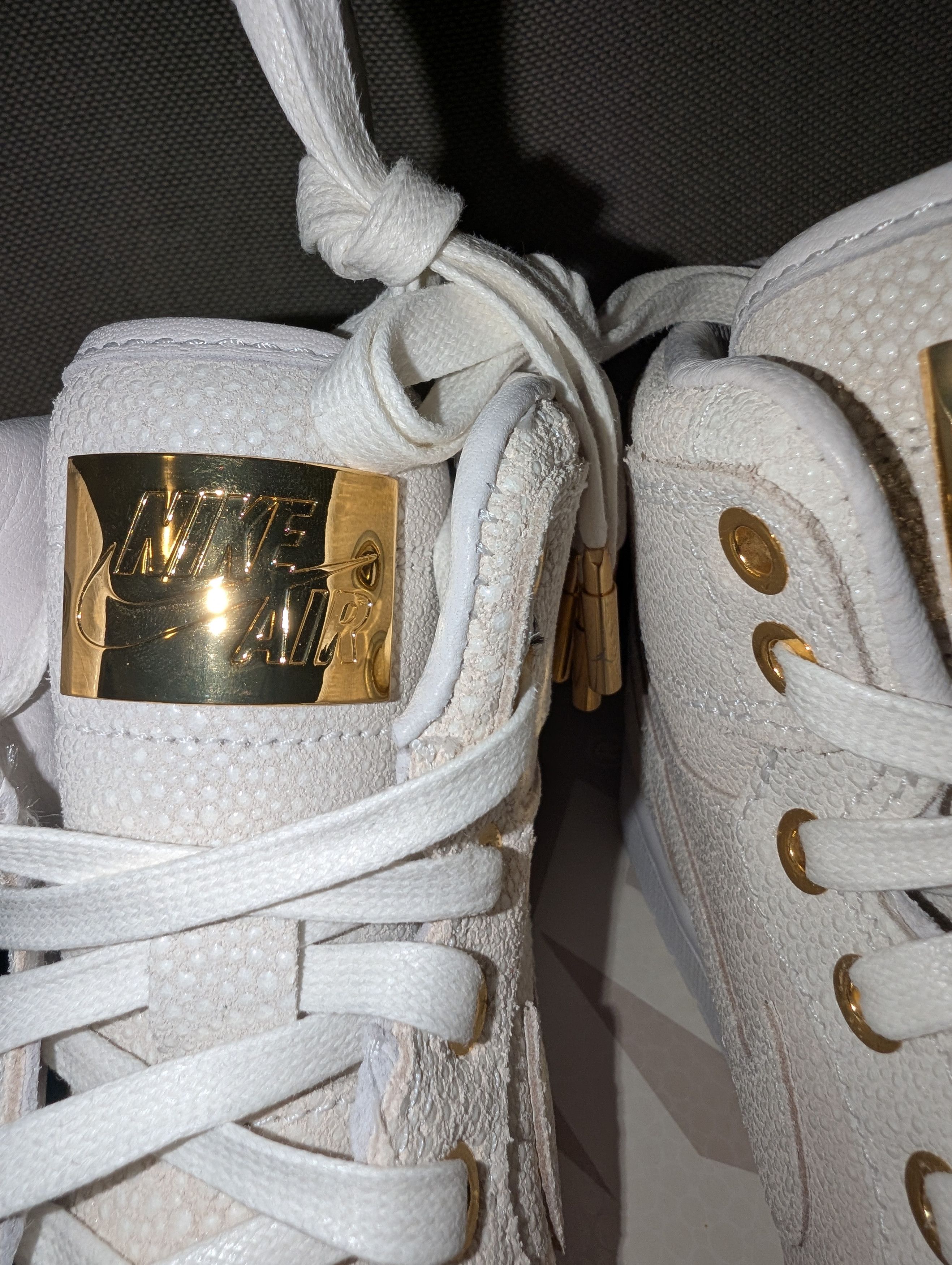 Jordan Brand Air Jordan 1 Retro Pinnacle White Size US 9.5 / EU 42-43 - 5 Thumbnail
