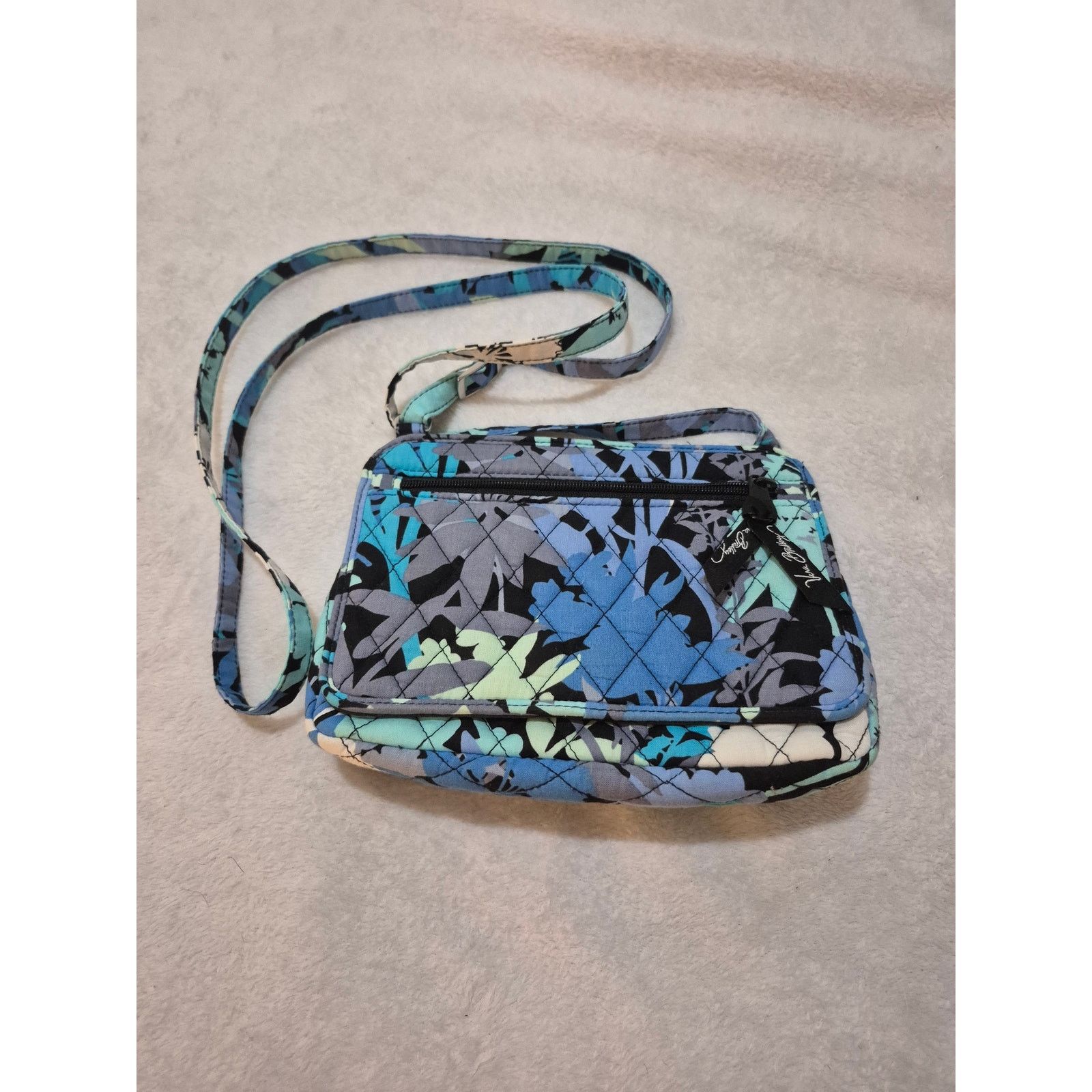 Vera Bradley Vera Bradley Quilted Cotton Little Crossbody - Retired Size ONE SIZE - 1 Thumbnail