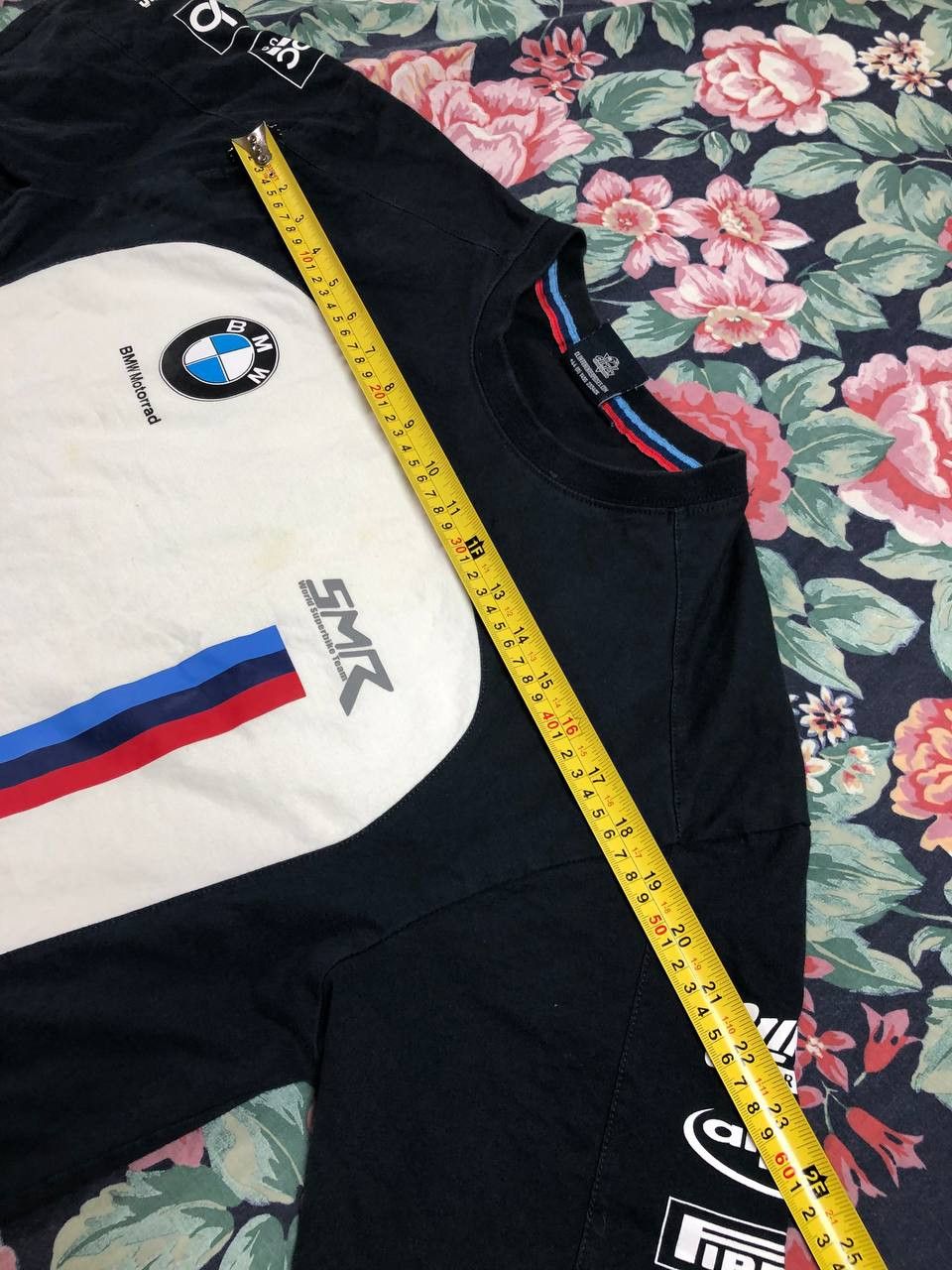 BMW × Vintage Vintage BMW Motorsports Logo T-shirt Size US XL / EU 56 / 4 - 17 Thumbnail