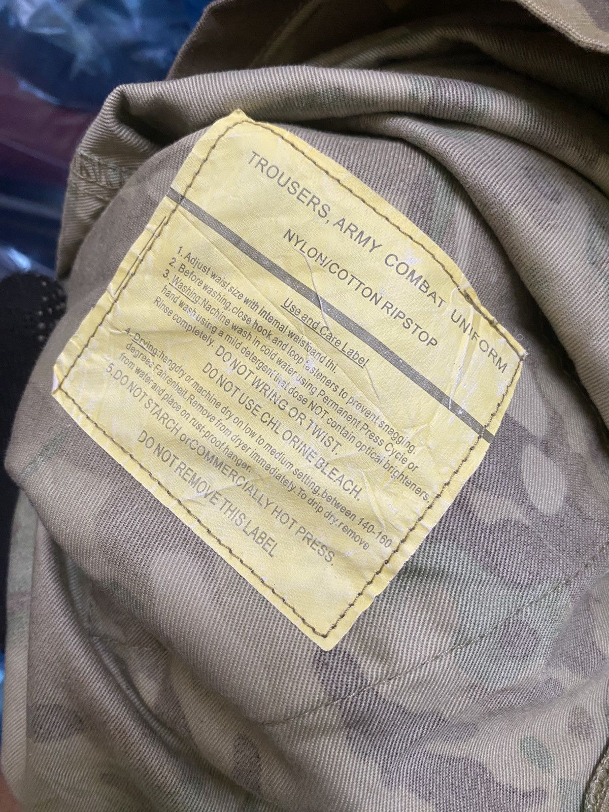Other Eagle Force Tactical Multicam Combat Shirt – Nylon/Cotton Size US M / EU 48-50 / 2 - 9 Thumbnail