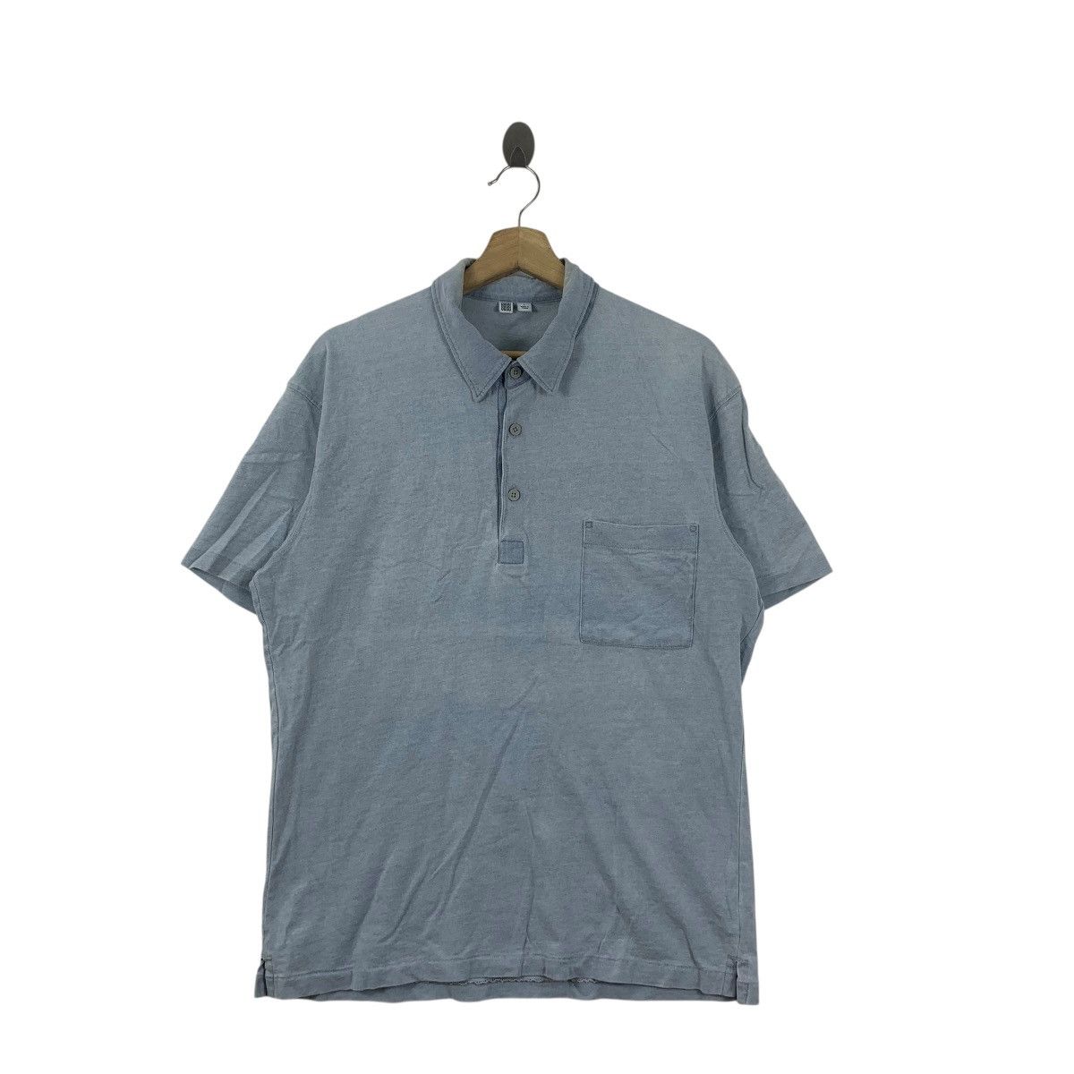 Lemaire LEMAIRE x UNIQLO Collaboration Collection Plain Polo Tee Size US L / EU 52-54 / 3 - 3 Thumbnail