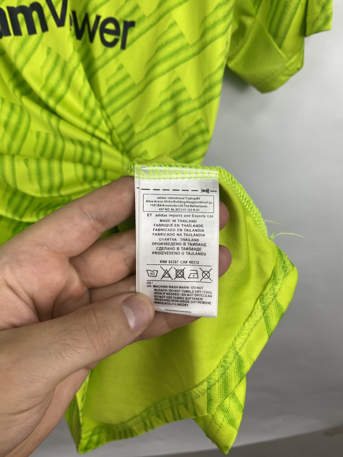 Adidas Y2K Manchester United Adidas 2022 Soccer Jersey Blokecore Size US M / EU 48-50 / 2 - 9 Thumbnail