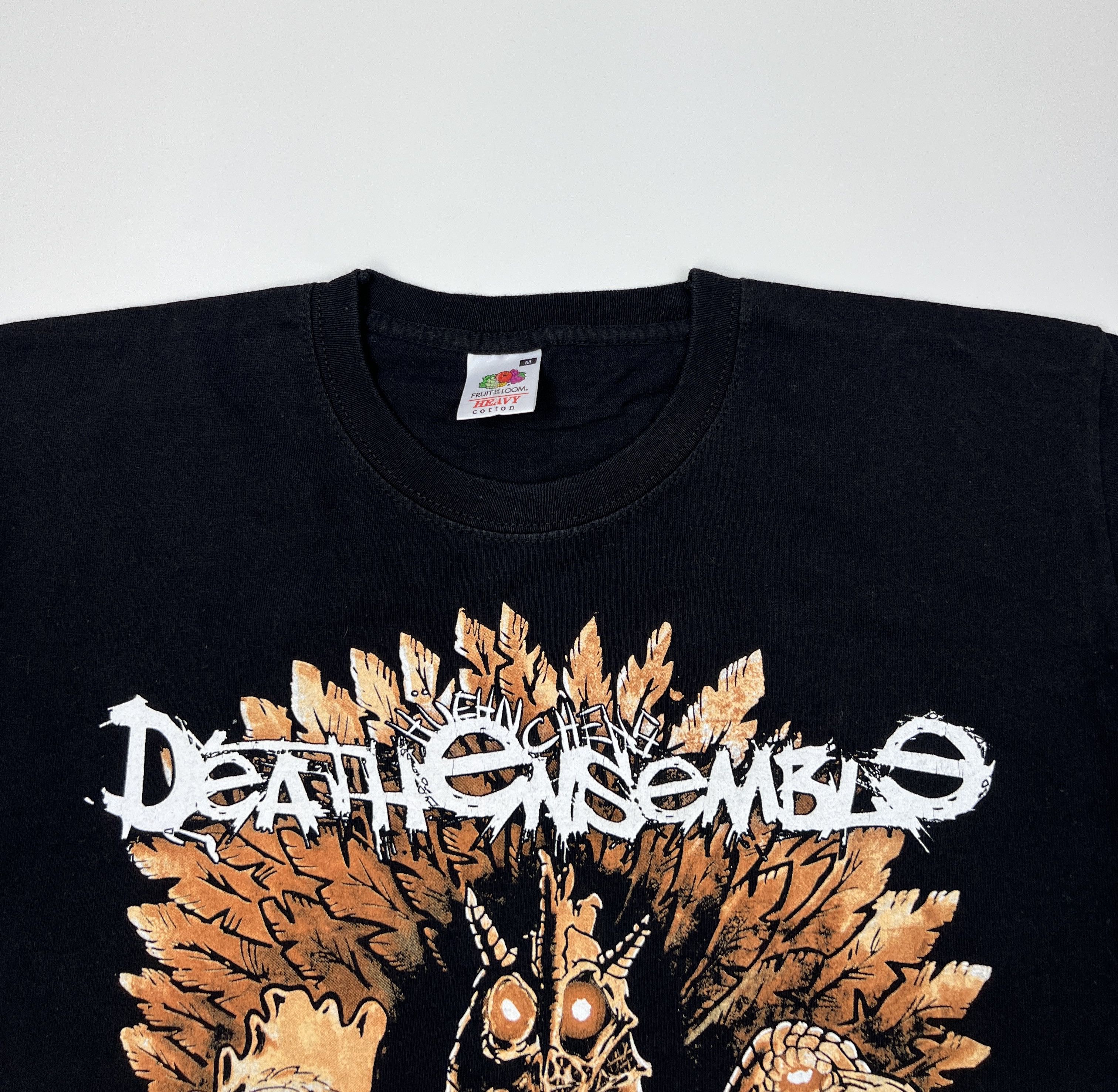 Band Tees death ensemble band printed tee Size US S / EU 44-46 / 1 - 2 Thumbnail