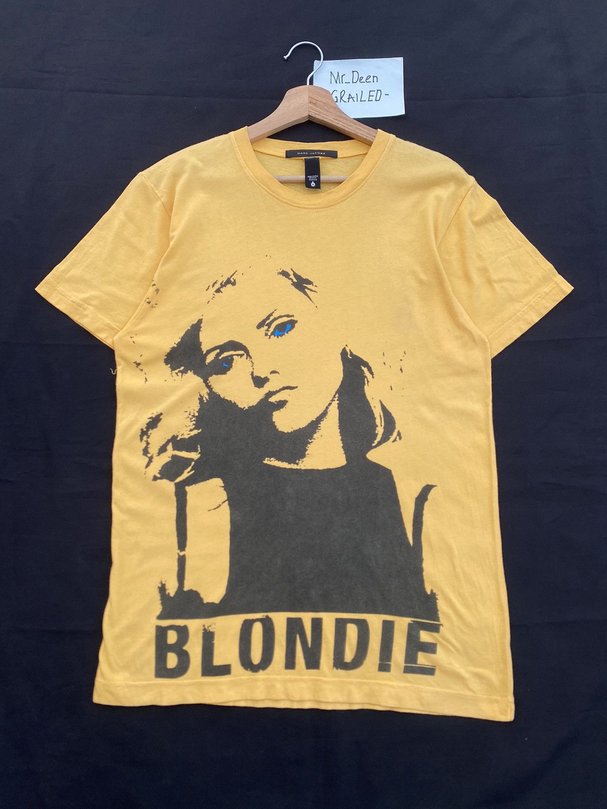 Marc Jacobs Rare Marc Jacobs Blondie Tshirt Size US M / EU 48-50 / 2 - 1 Thumbnail