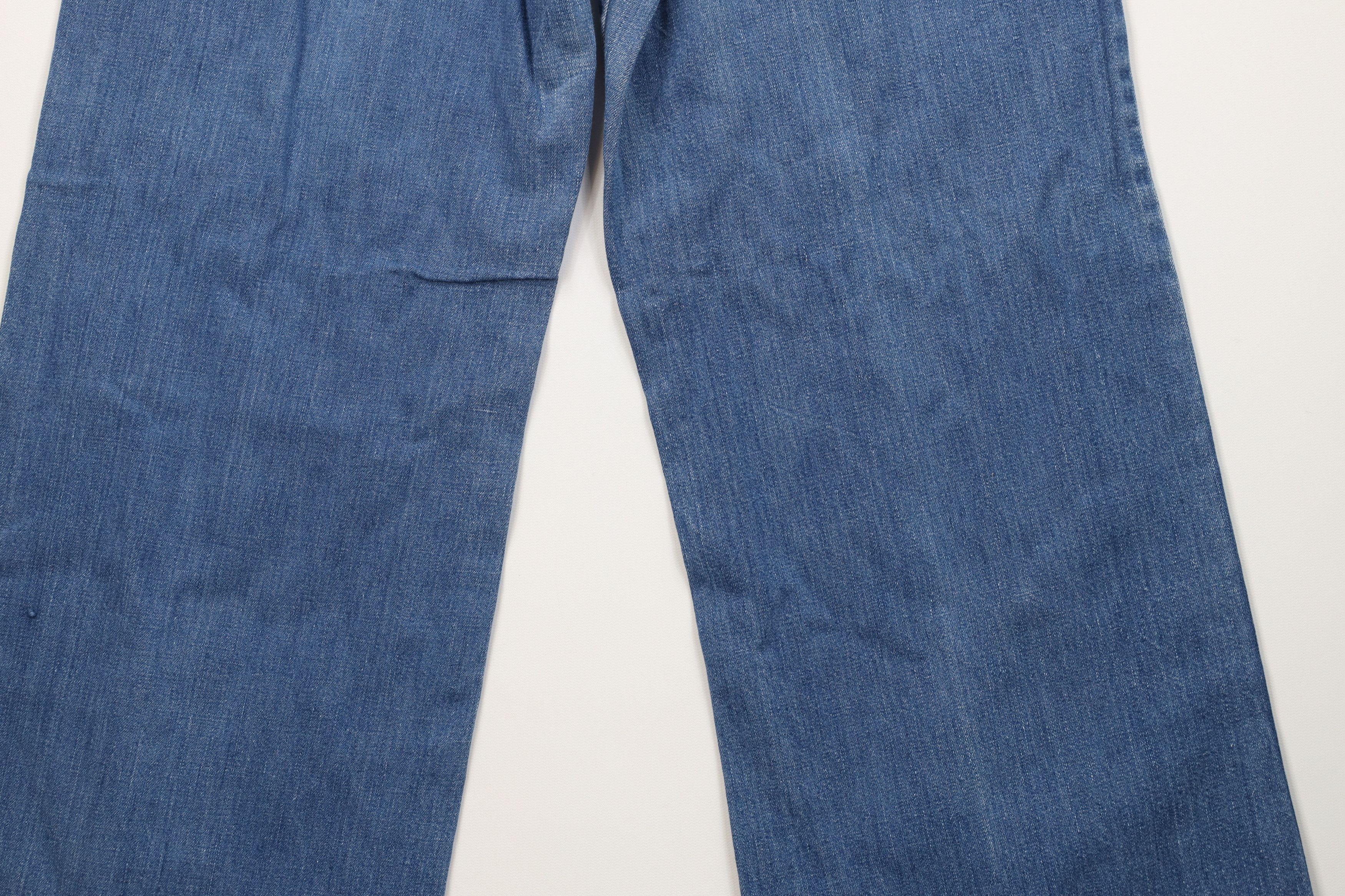 Vintage Vintage 70s Streetwear Flower Bell Bottoms Jeans USA Size 28" / US 6 / IT 42 - 13 Thumbnail