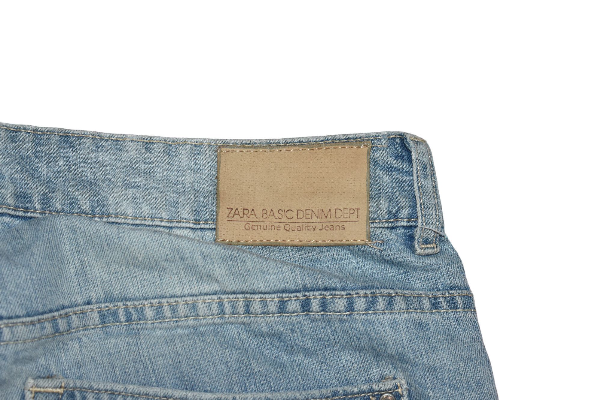 Zara *OG* Zara Premium Distressed Skinny Jeans - Size 32 Size US 32 / EU 48 - 7 Thumbnail