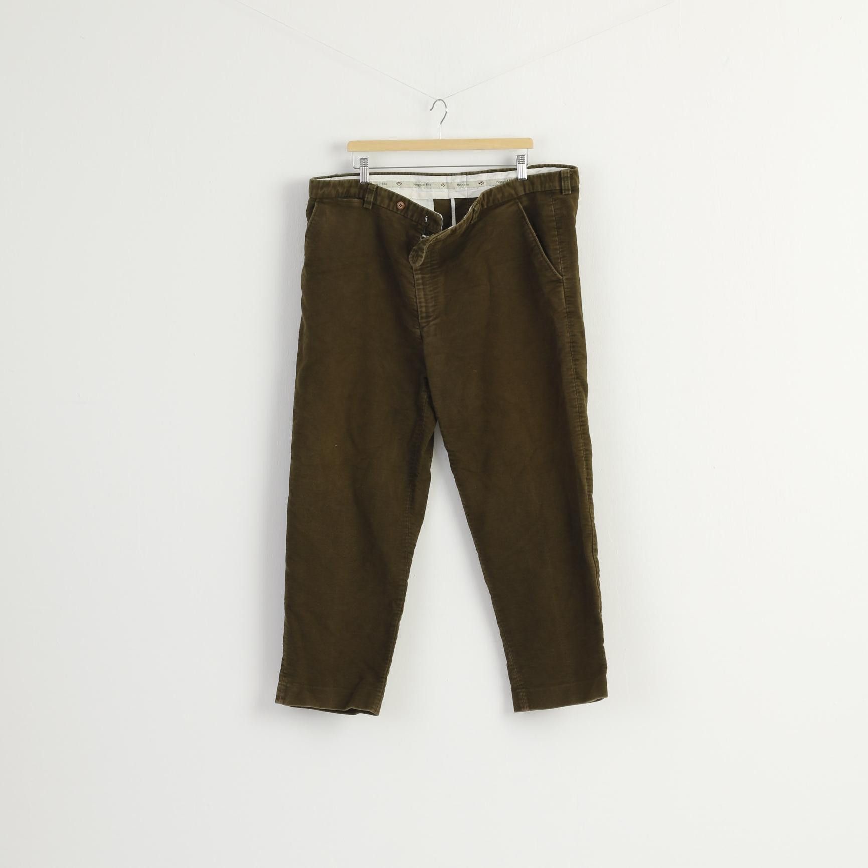 Hoggs of Fife Hogs of Fife Men 46 XXL Trousers Khaki Cotton Hunting 3213 Size US 40 / EU 56 - 1 Thumbnail
