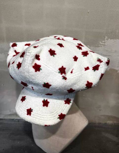 mercibeaucoup 2008SS Runway Asymmetrical Five-Point Star Newsboy Cap Size ONE SIZE - 3 Thumbnail