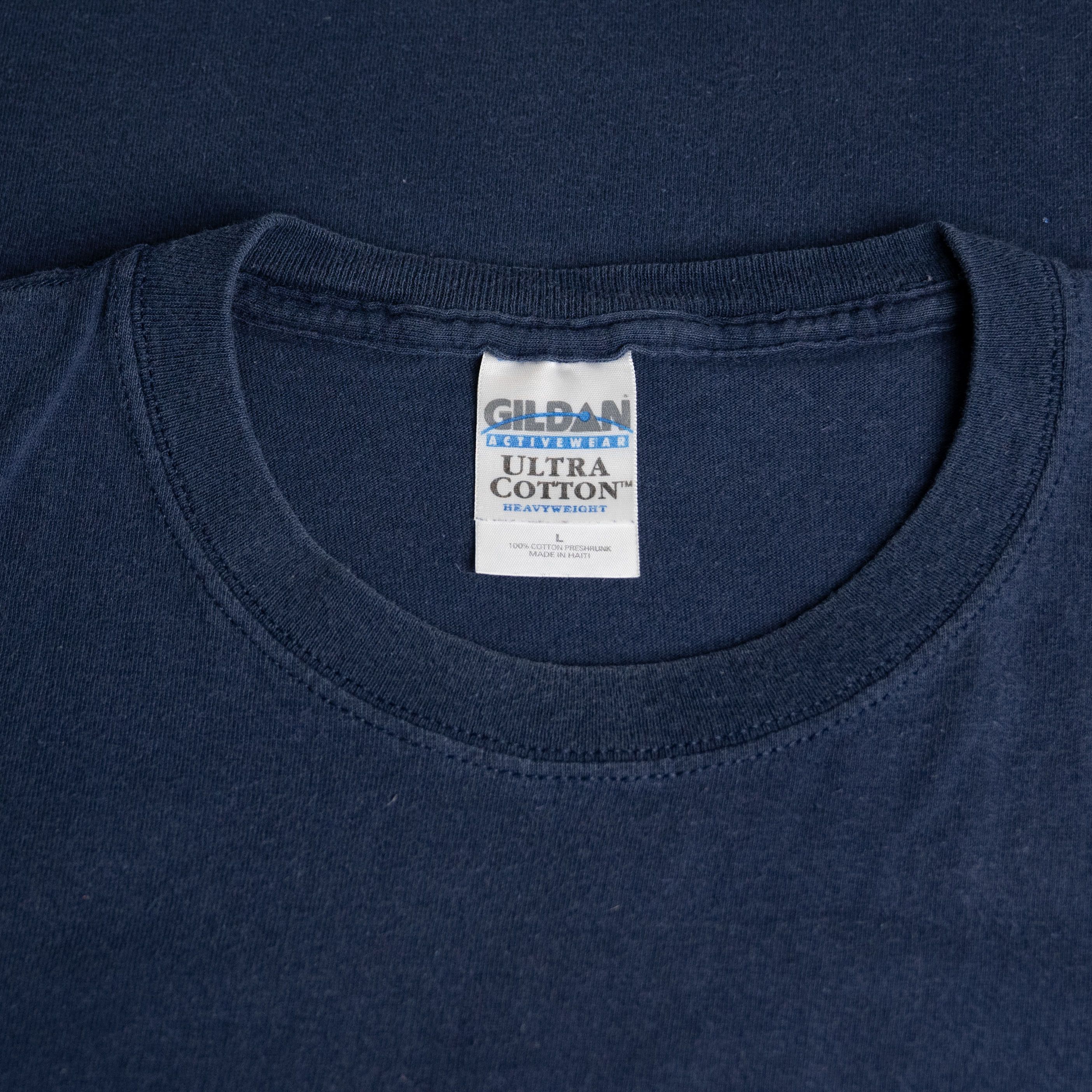 Vintage Vintage 2000's Dare To Resist Drugs Navy Tee Shirt Size US L / EU 52-54 / 3 - 3 Thumbnail