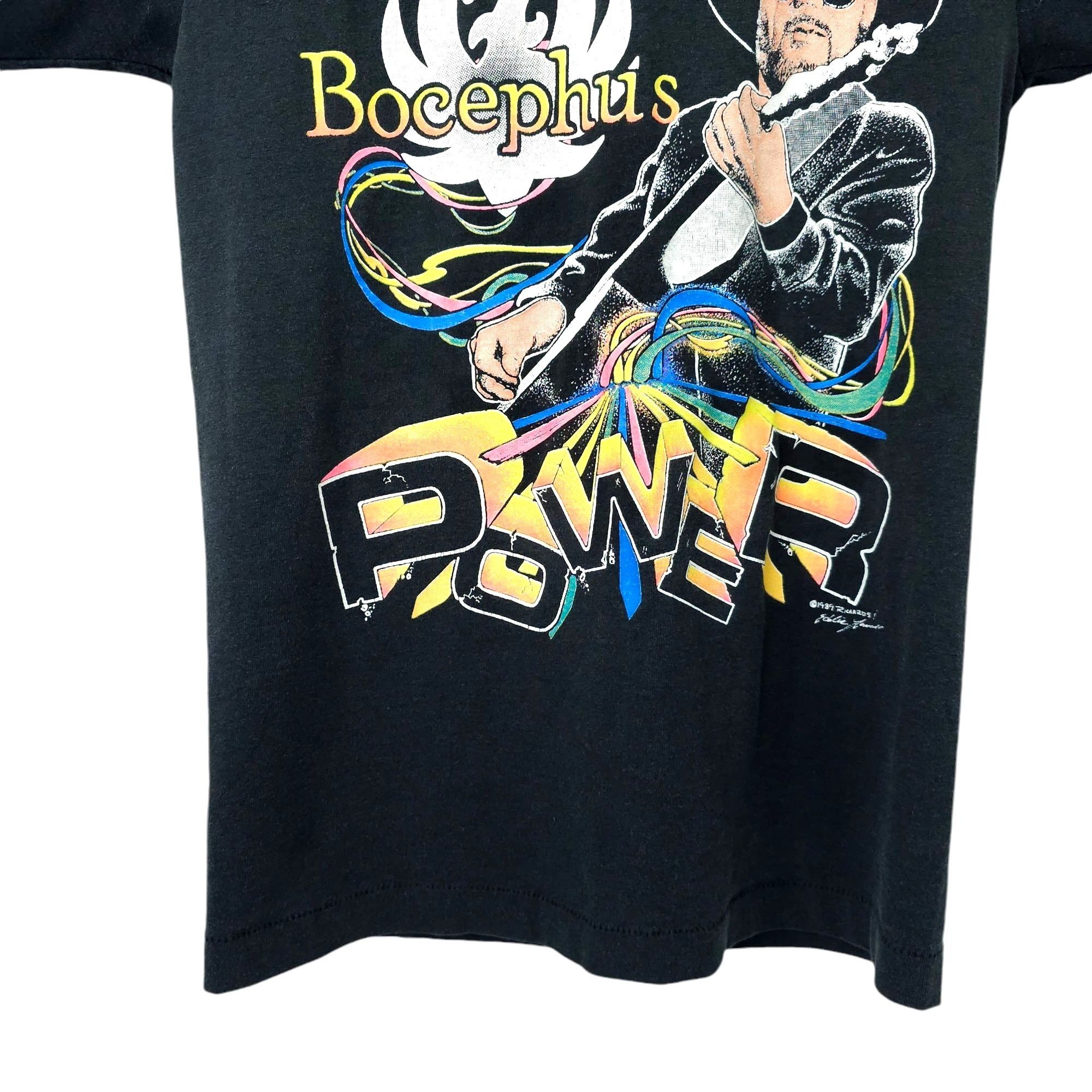 Other Bocephus Power Double Sided T Shirt Adult S 1989 Screen Star Size US S / EU 44-46 / 1 - 13 Thumbnail