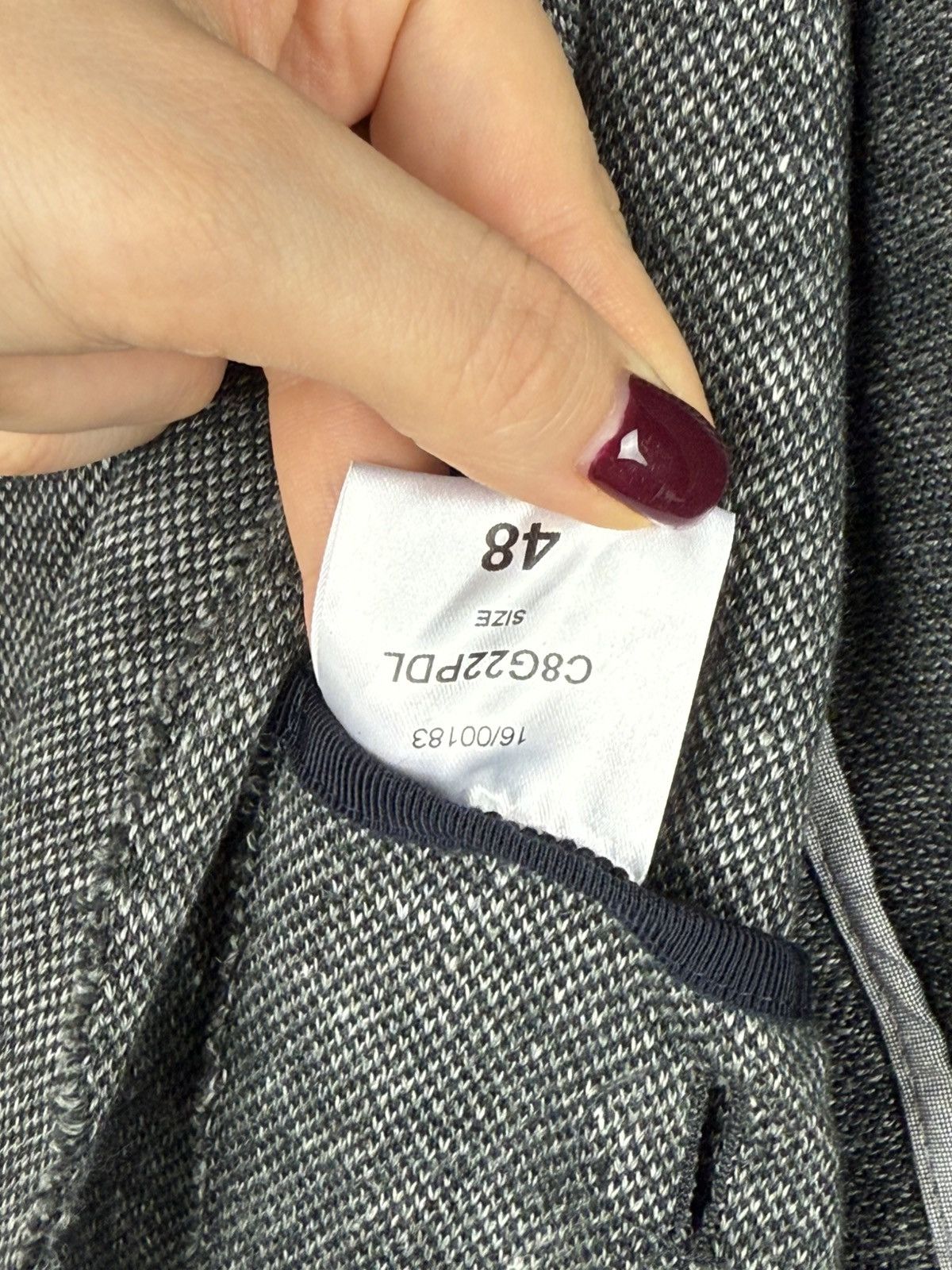 Harris Wharf London Harris Wharf London Cotton / Linen Unlined Blazer Jacket Size 38R - 19 Thumbnail