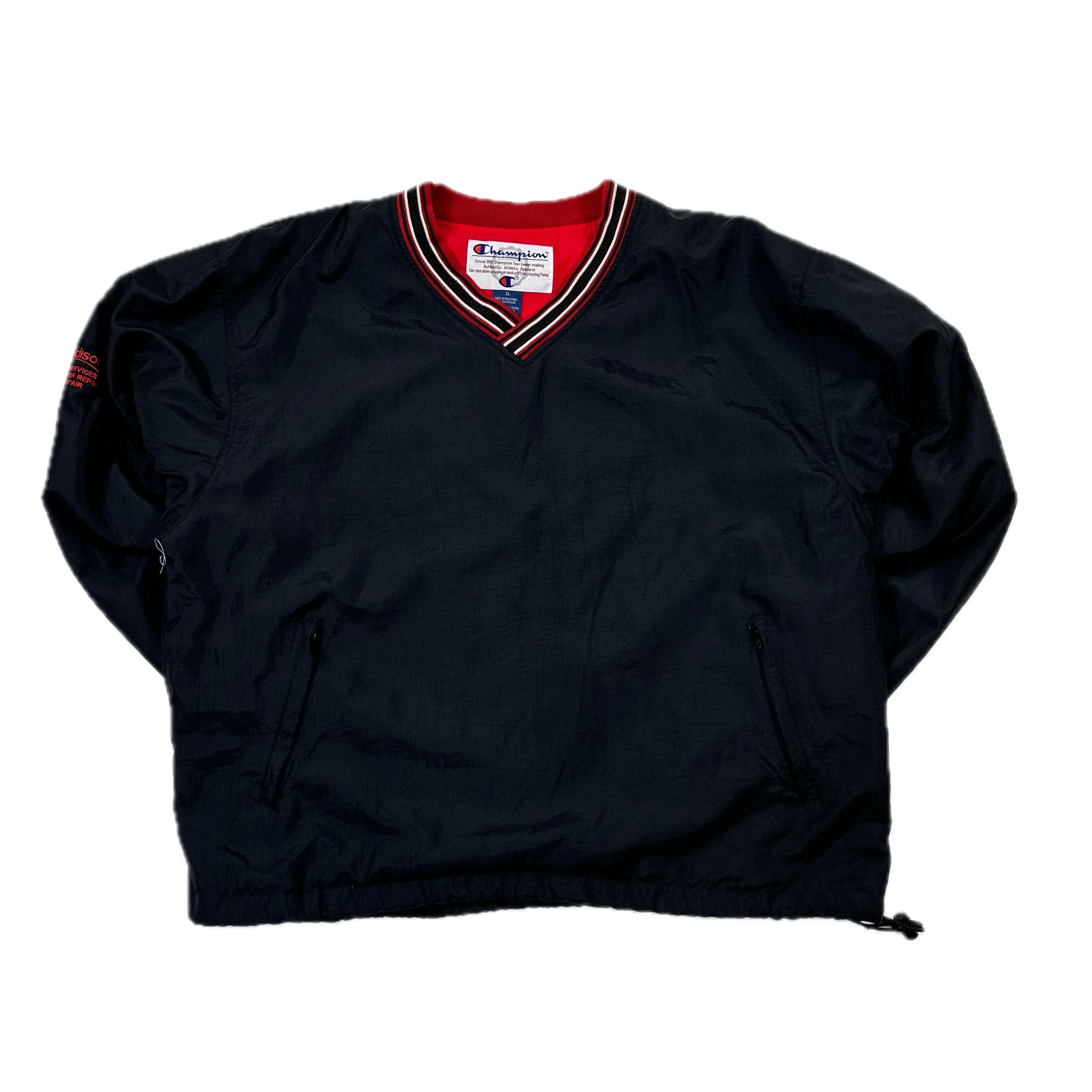 Vintage Vintage 90s Champion Pullover Windbreaker Size US XL / EU 56 / 4 - 1 Thumbnail