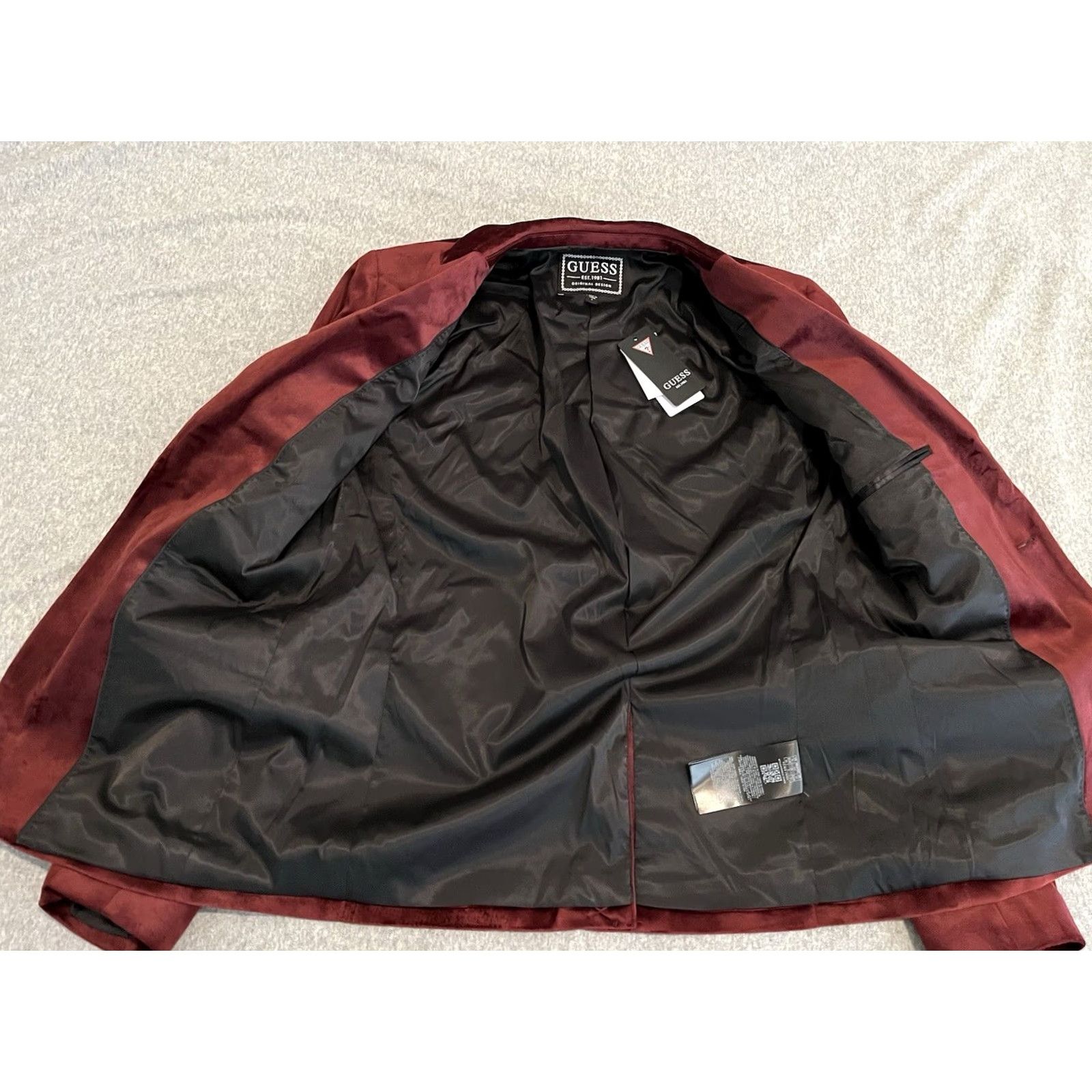 Guess VINTAGE GUESS Blazer Shirt? (invalid) Size 36R - 2 Thumbnail