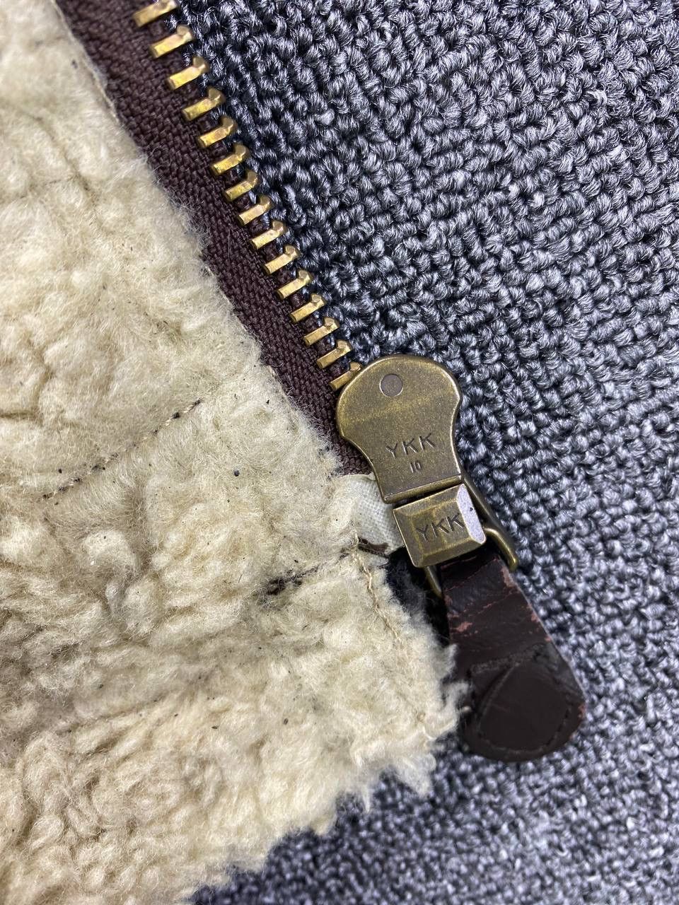 Alpha Industries Vintage Alpha Industries Rare Sherpa Shearling B 3 Jacket Size US L / EU 52-54 / 3 - 16 Thumbnail
