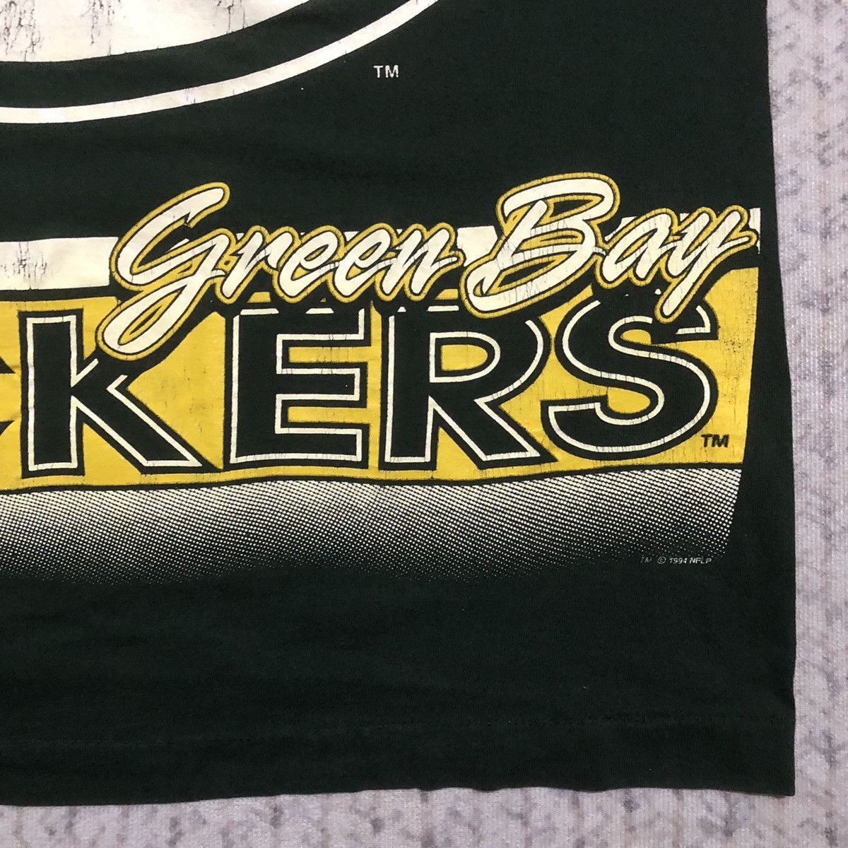 NFL × Vintage Rare Vintage 1994 NFL X Green Bay Packers AOP Tees Size US XL / EU 56 / 4 - 6 Thumbnail
