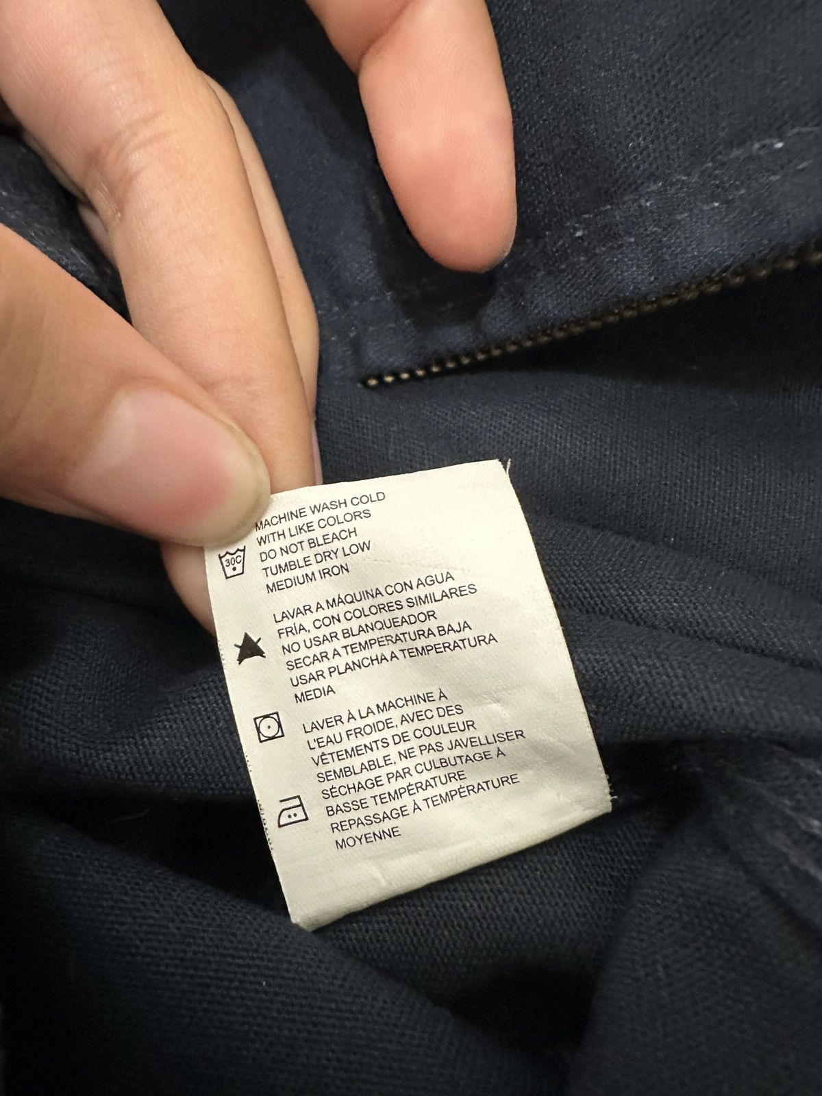Dickies Dickies Blue navy Jacket Size US M / EU 48-50 / 2 - 5 Thumbnail
