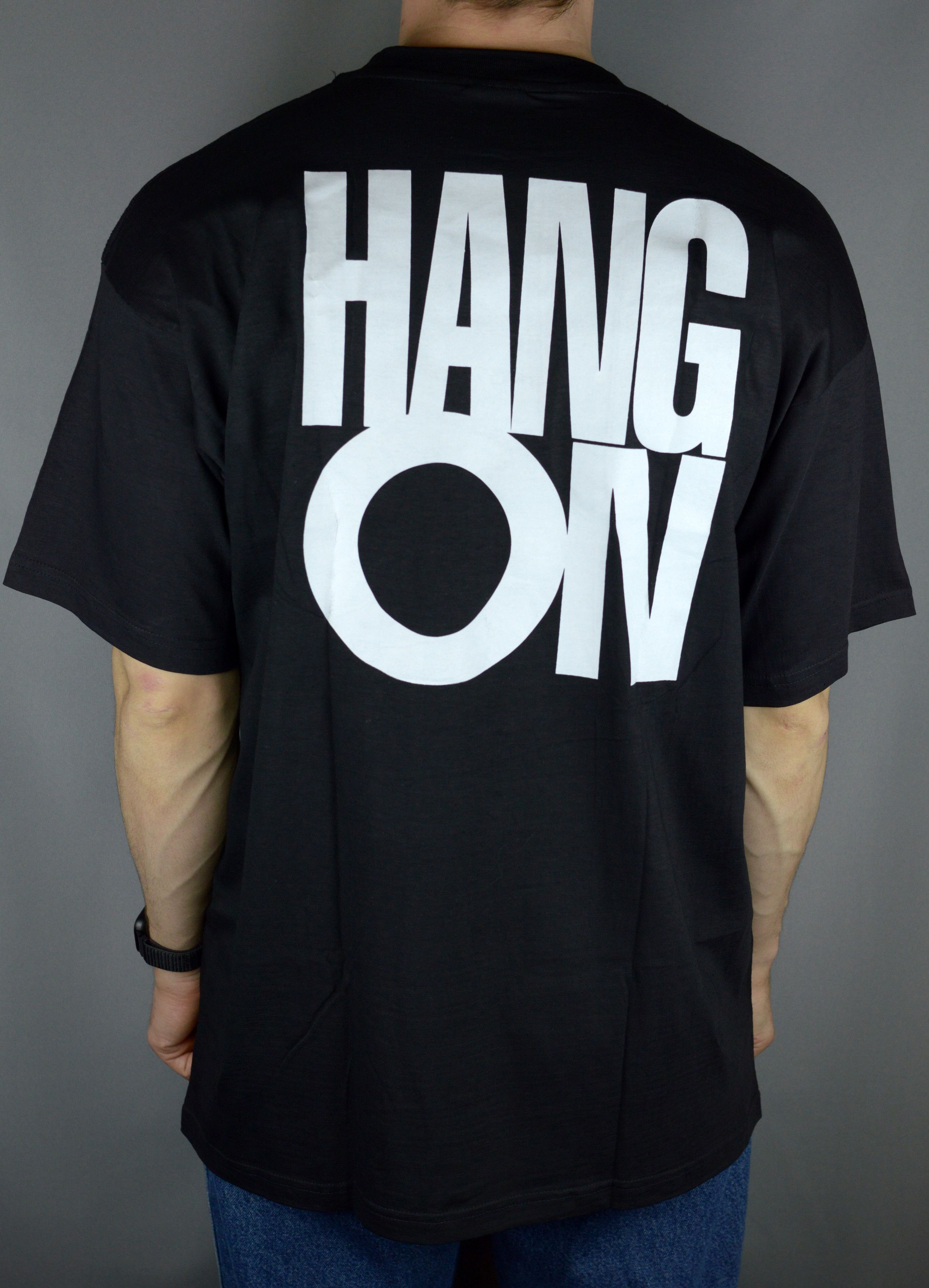 Vintage Vintage Cliffhanger Hang On 1993 movie t shirt Size US XL / EU 56 / 4 - 2 Thumbnail