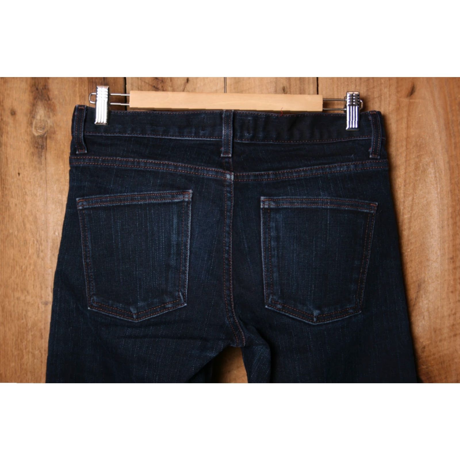 Vintage NAKED & FAMOUS Denim Skinny Guy Red Weft Stretch Selvedge Jeans ≈ Sz. 30x33 | 5-Pocket | Slim Fit | Blue Denim Jeans Men Regular Rise 8-10in 30x33 Size US 30 / EU 46 - 4 Thumbnail