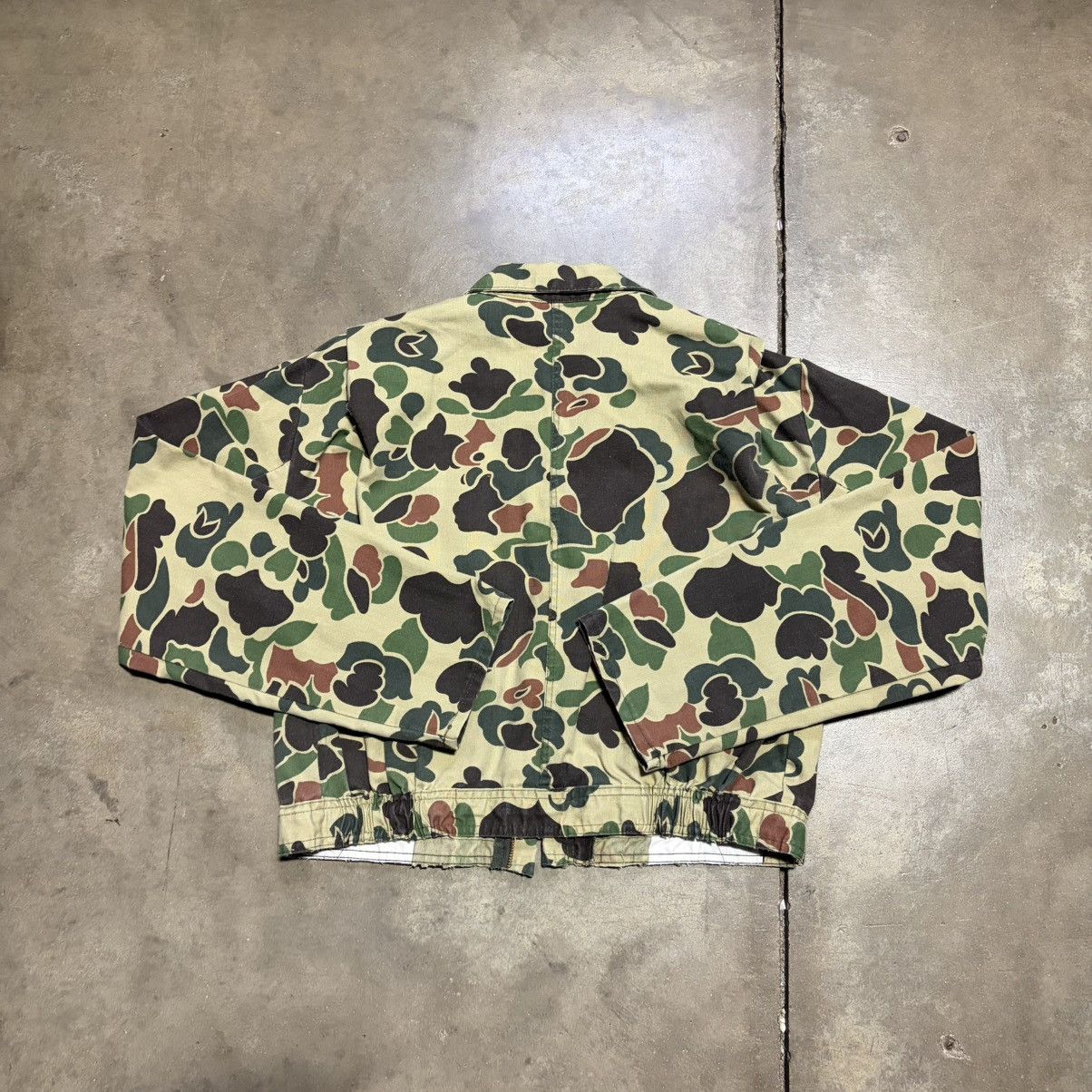 Walls Vintage Walls Duck Camo Cropped Jacket Work Detroit 90s USA Size US L / EU 52-54 / 3 - 6 Thumbnail