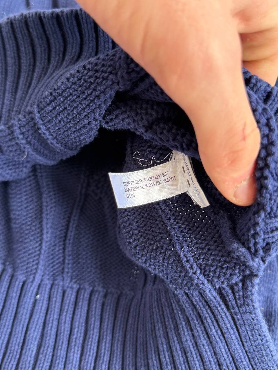 Polo Ralph Lauren Polo Ralph Lauren Knit Wool Women's Sweatshirt Y2K Size M / US 6-8 / IT 42-44 - 9 Thumbnail