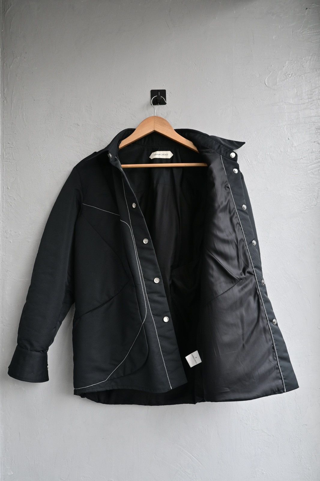 Namacheko Namachenko AW19 runway barane blouson jacket Size US S / EU 44-46 / 1 - 9 Thumbnail