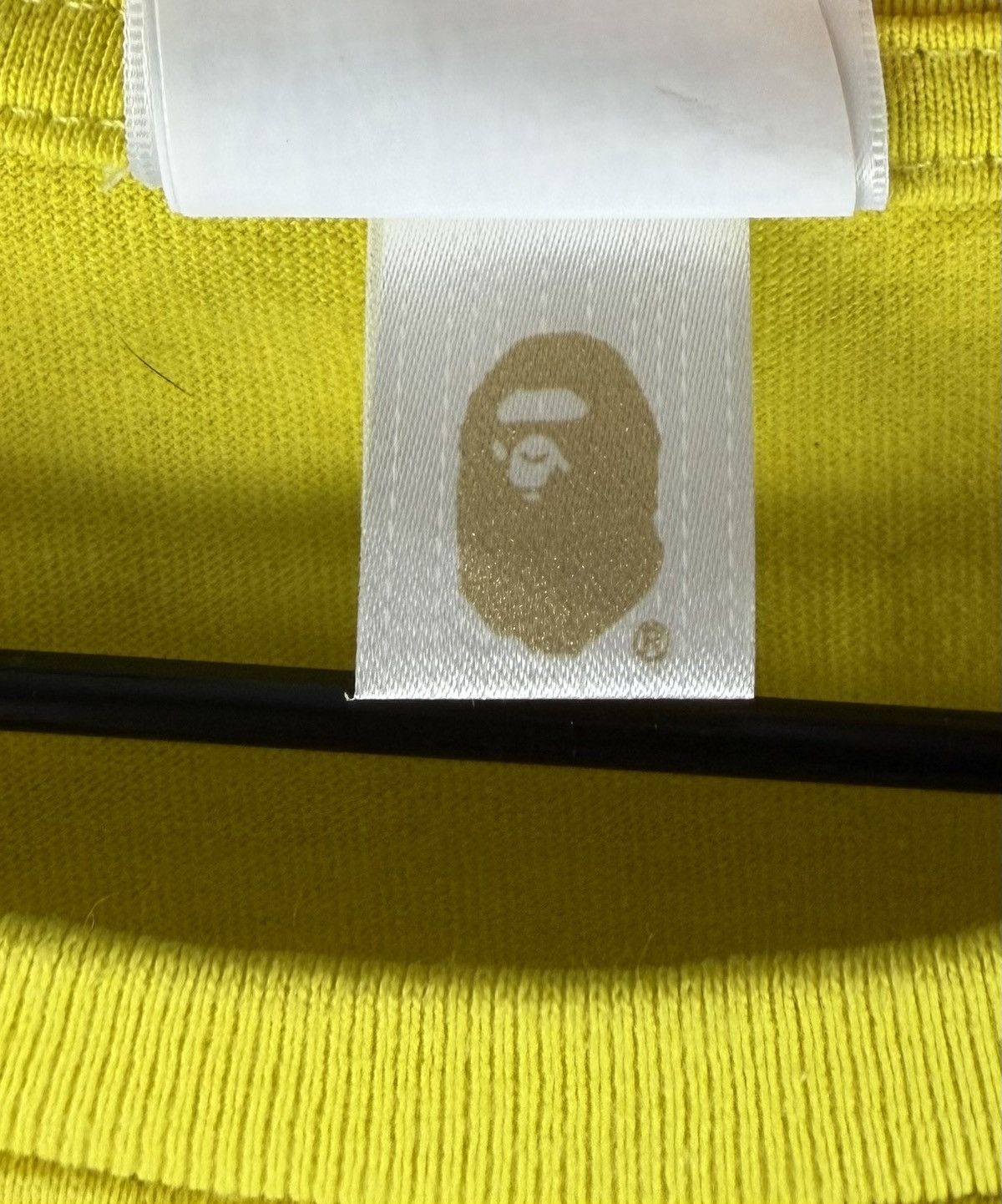 Bape Bape One Point Head Logo Pocket Tee Size US M / EU 48-50 / 2 - 6 Thumbnail