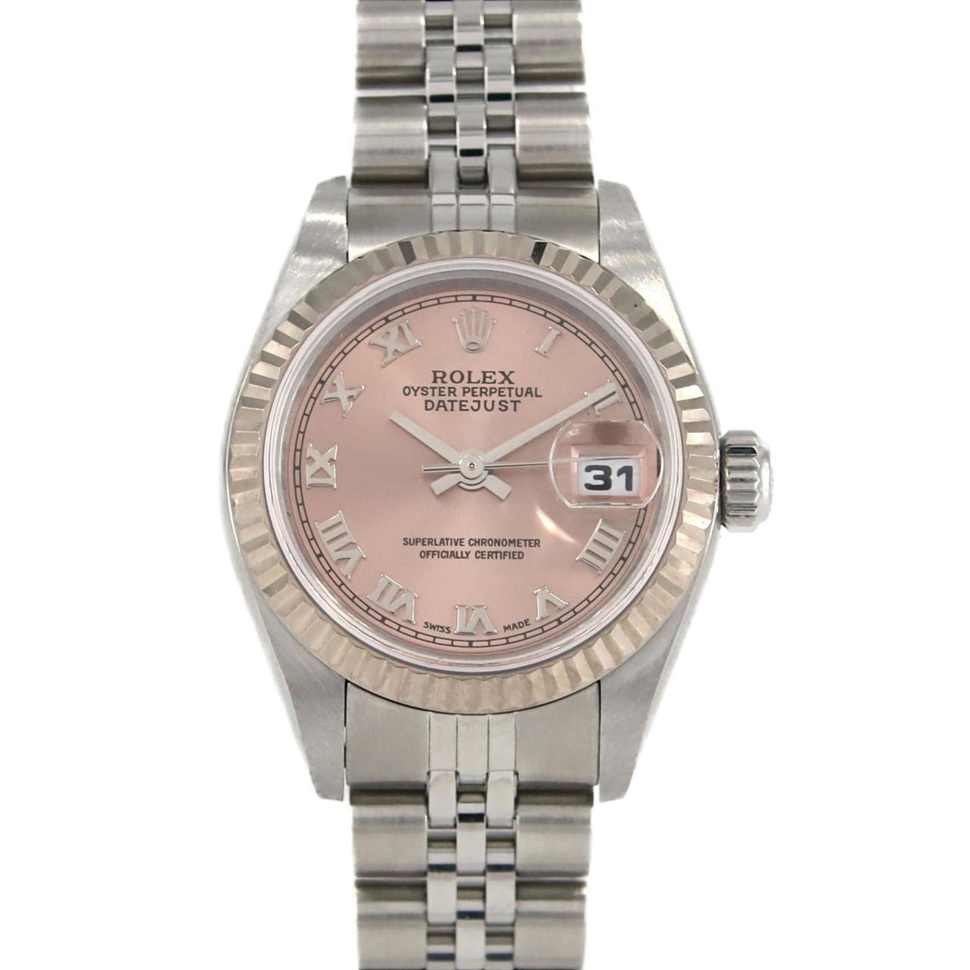 Rolex Datejust 79174 Ssxwg Automatic Watch F Series in Pink, Women's