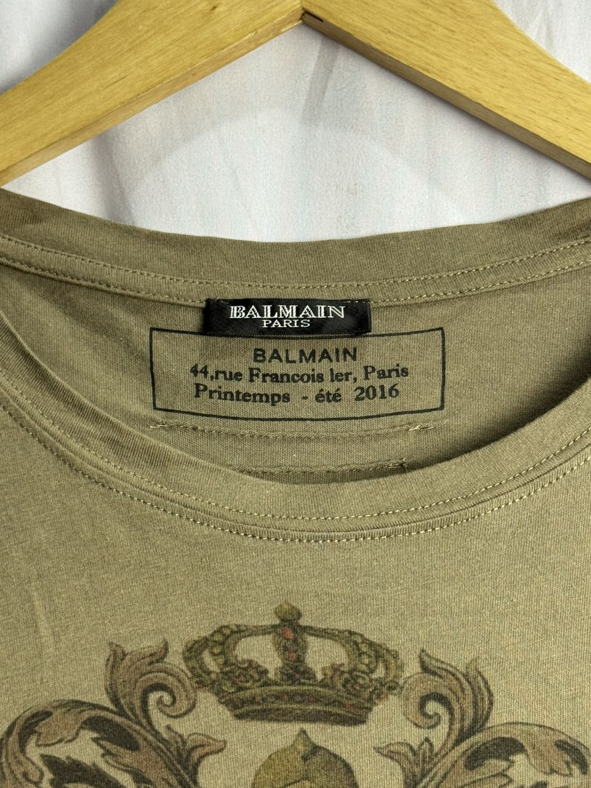Balmain 2016 Balmain decarnin era Size US M / EU 48-50 / 2 - 4 Thumbnail