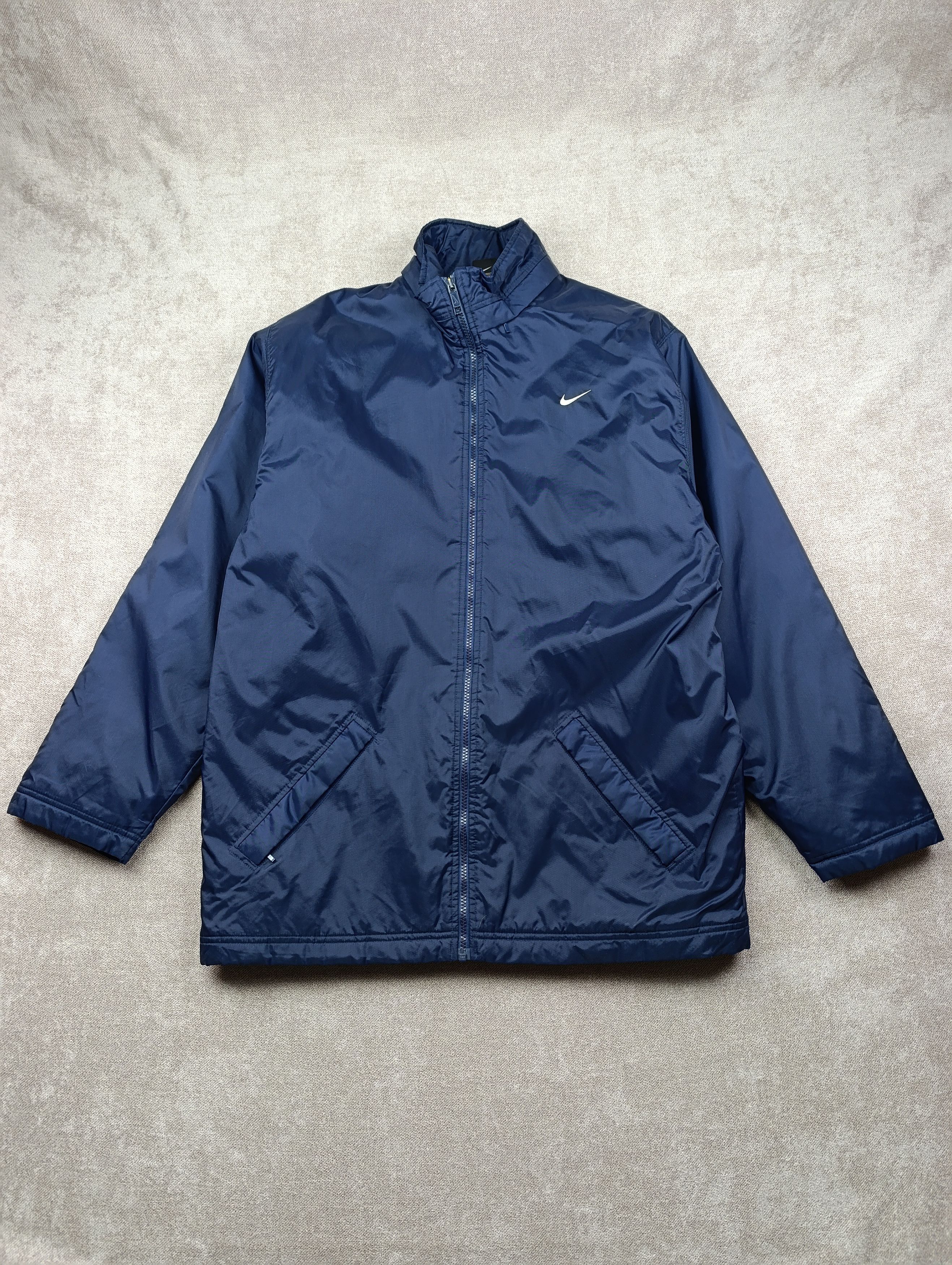 Nike NIKE SWOOSH MENS VINTAGE NYLON WINDBREAKER INSULATED JACKER Size US M / EU 48-50 / 2 - 6 Thumbnail