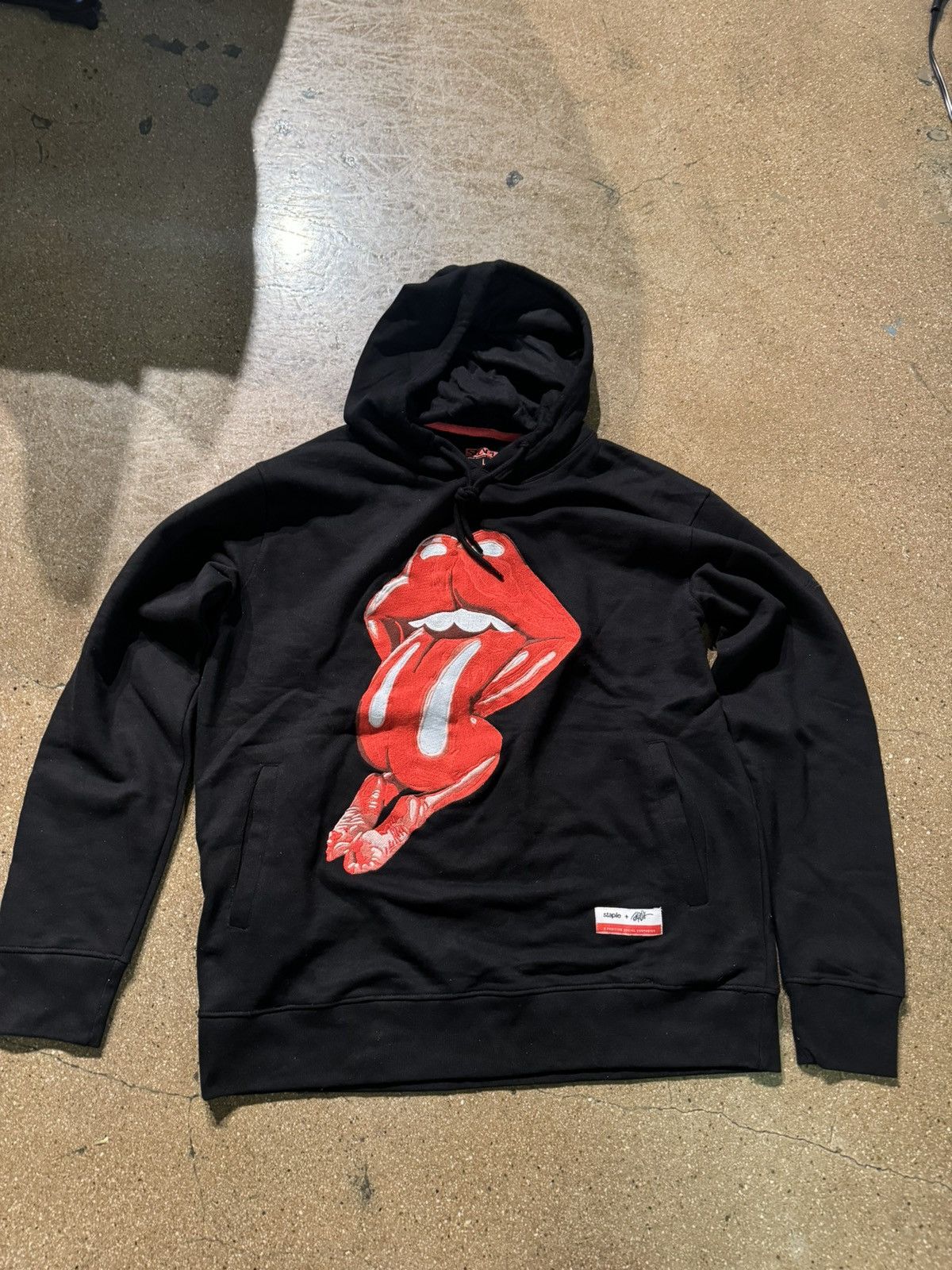 Staple Staple x Ron English Lady Lips Pullover Hoodie Size US XL / EU 56 / 4 - 1 Thumbnail