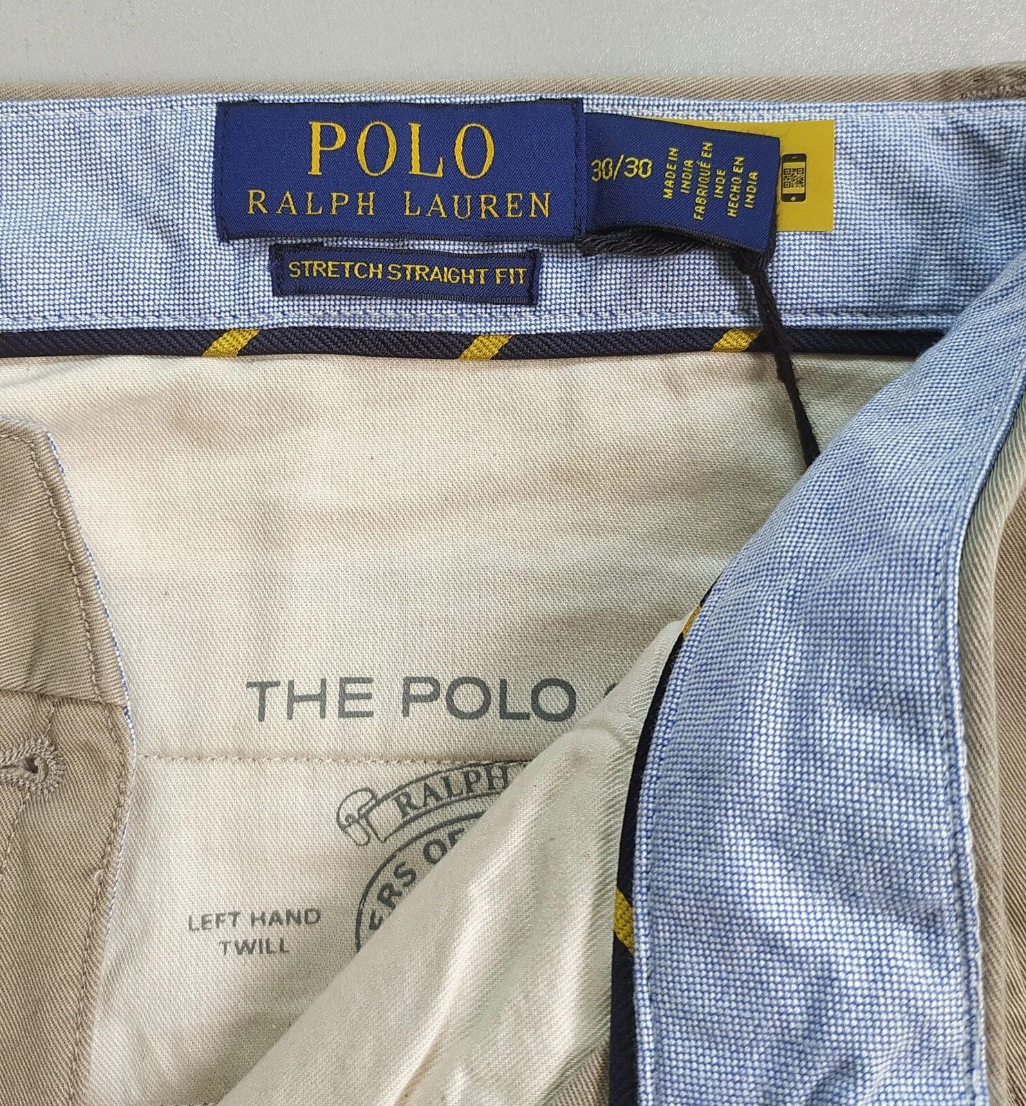 Polo Ralph Lauren Polo Ralph Lauren Stretch Straight Fit Chino Pant FTP 0157 Size US 30 / EU 46 - 5 Thumbnail