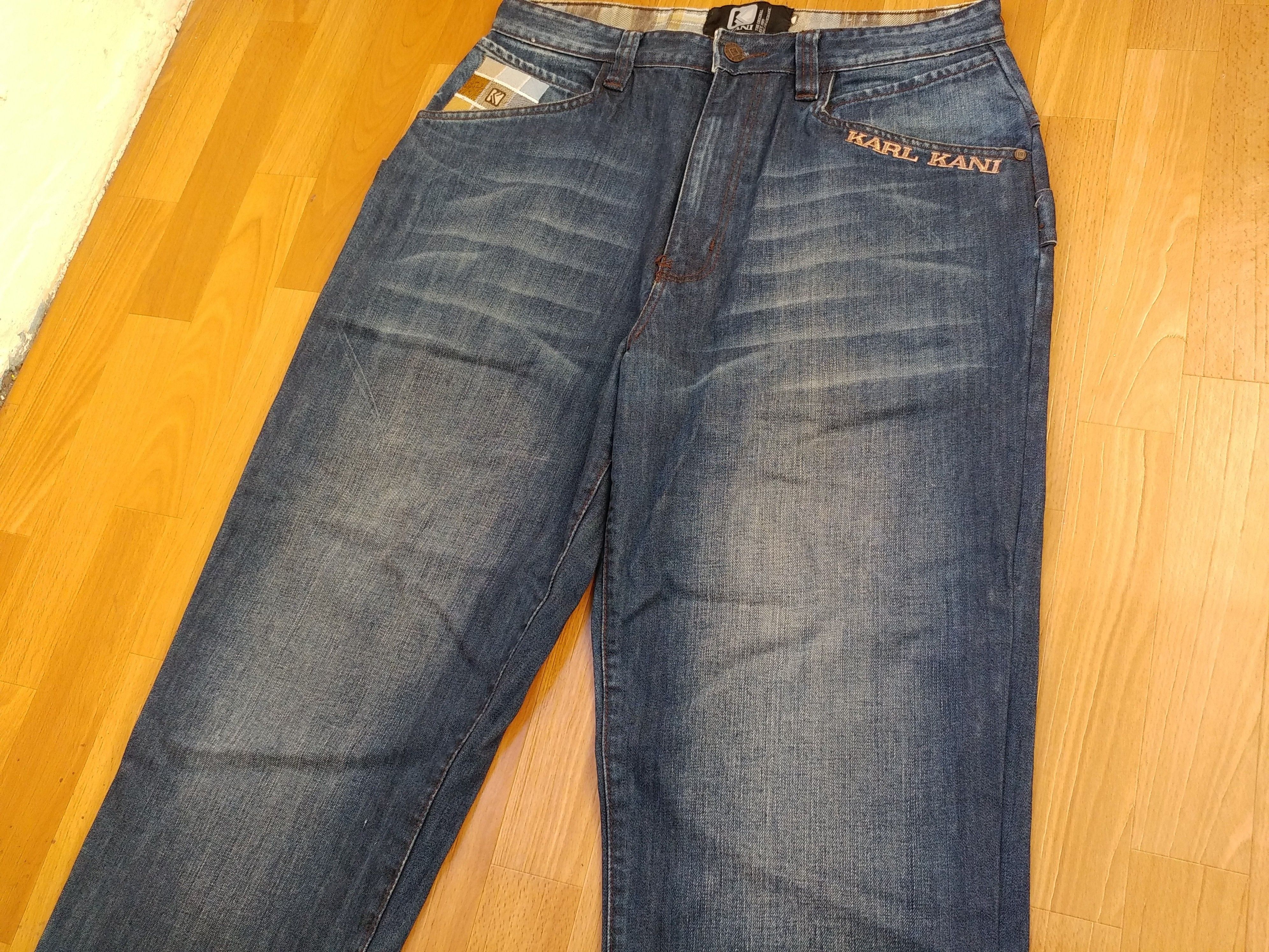 Karl Kani KARL KANI jeans, baggy, vintage Kani jeans, 90s hip hop W 34 Size US 34 / EU 50 - 13 Thumbnail