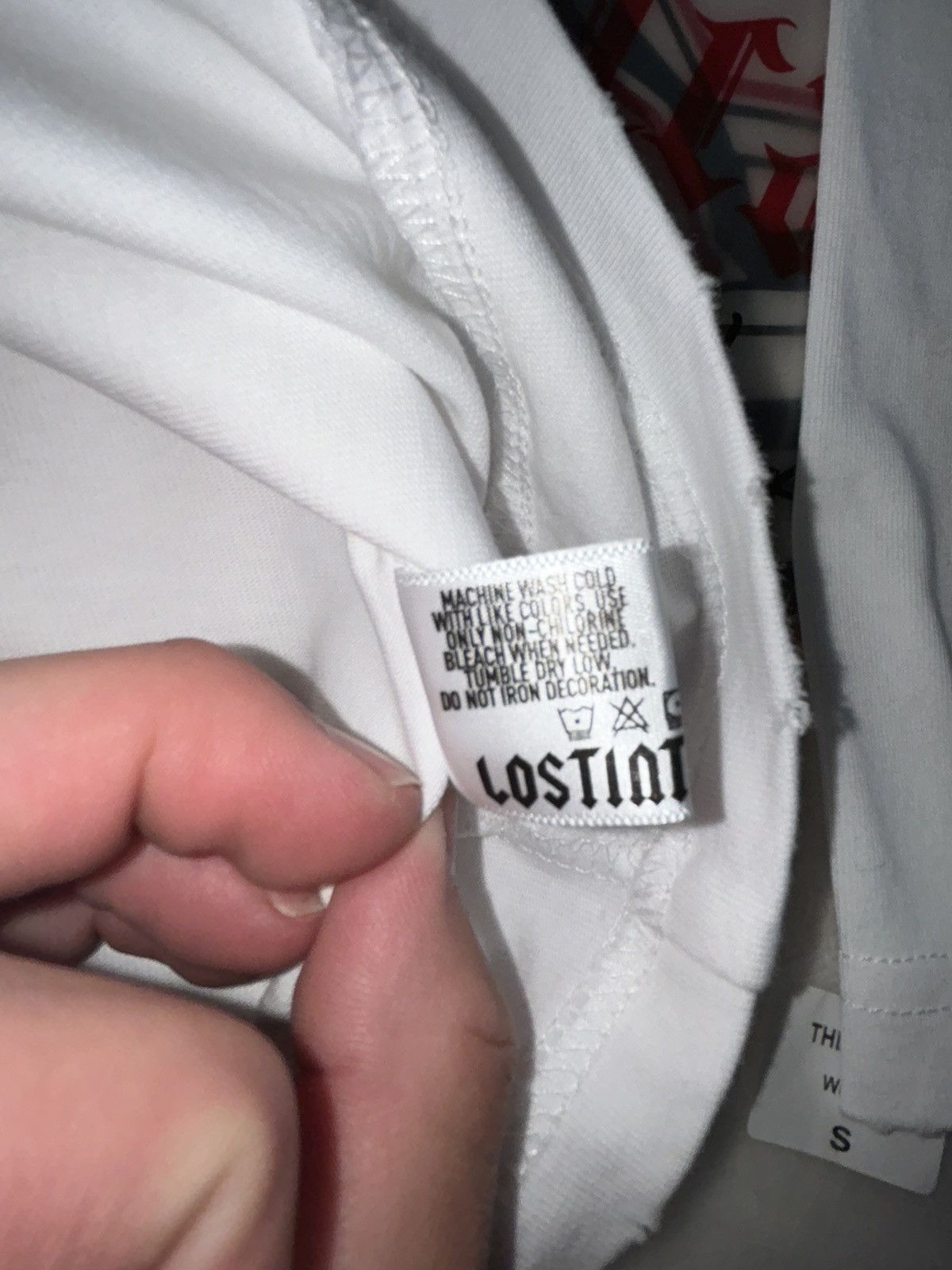 LOST INTRICACY Lost intricacys white westwood long sleeve S Size US S / EU 44-46 / 1 - 7 Thumbnail