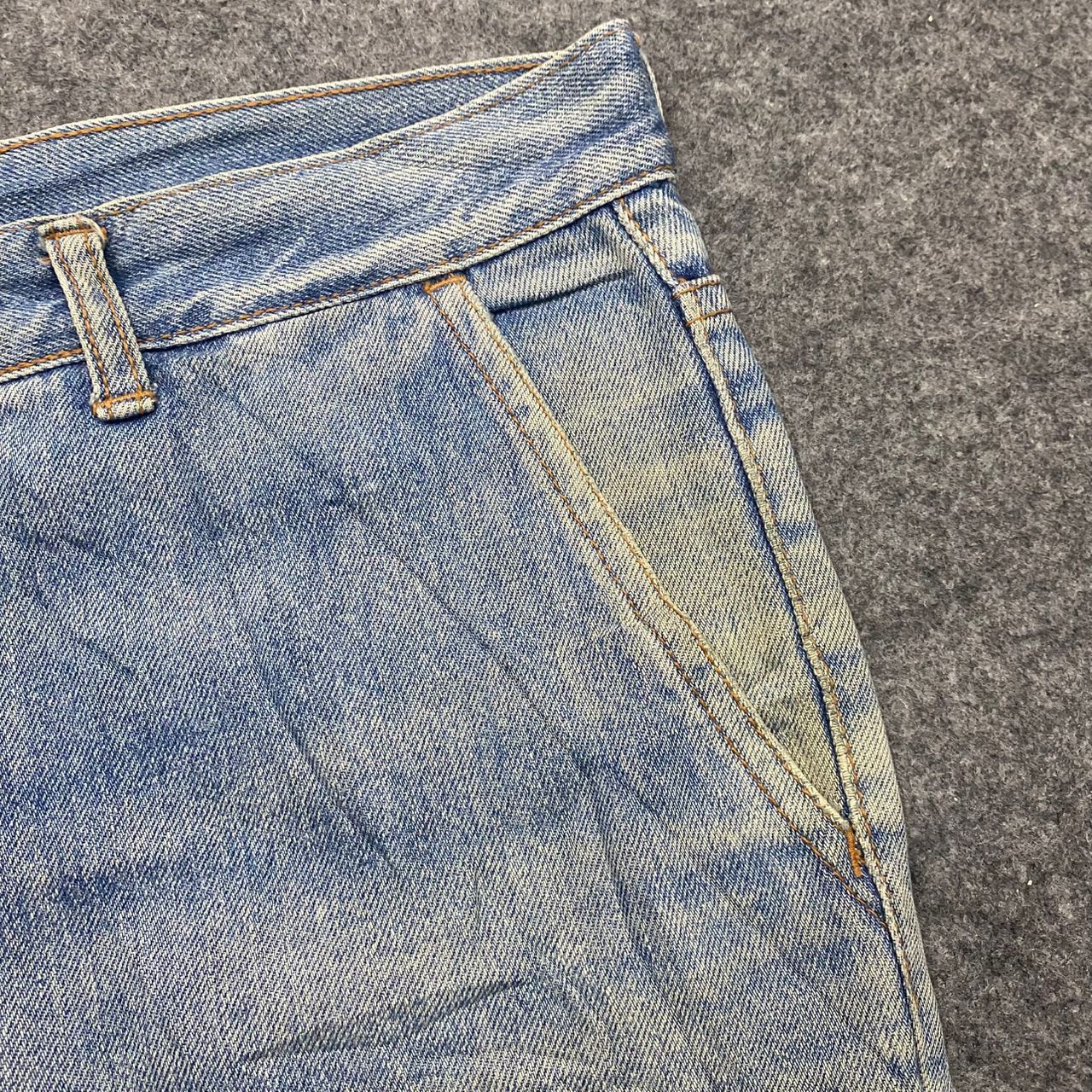 Big John 💥Best Offer💥Vintage Big John Flare Denim Size US 32 / EU 48 - 8 Thumbnail