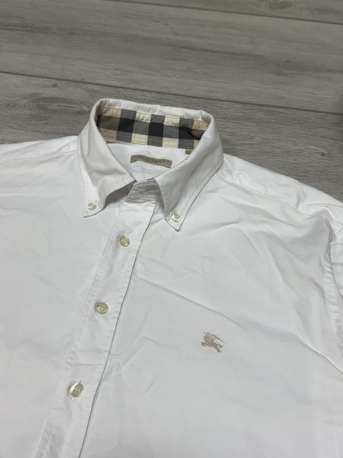 Burberry Burberry shirt buttons nova check overshot Size US L / EU 52-54 / 3 - 3 Thumbnail