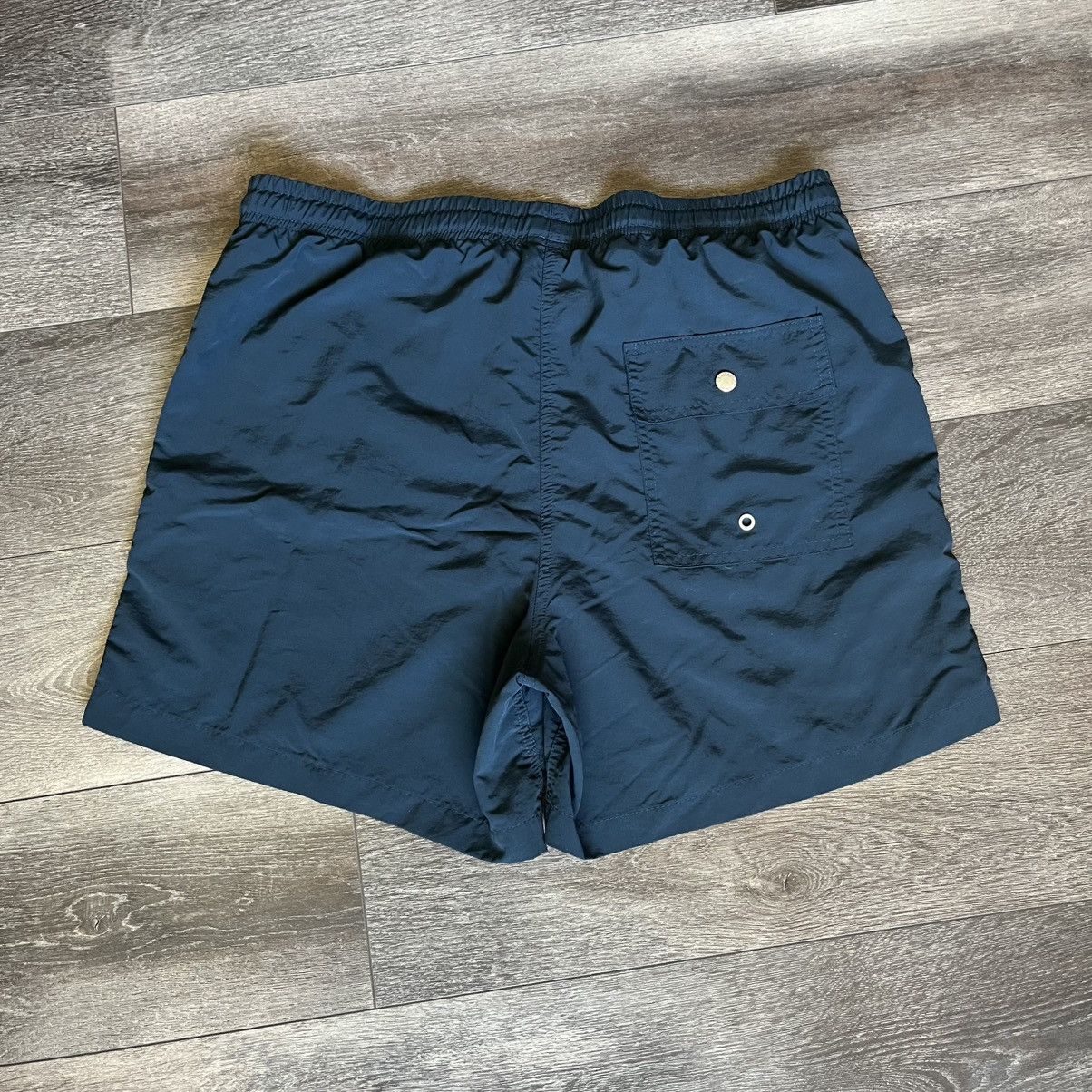 Bather Bather Solid Brine Blue Swim Trunks Board Shorts Size XL Size US 36 / EU 52 - 1 Thumbnail
