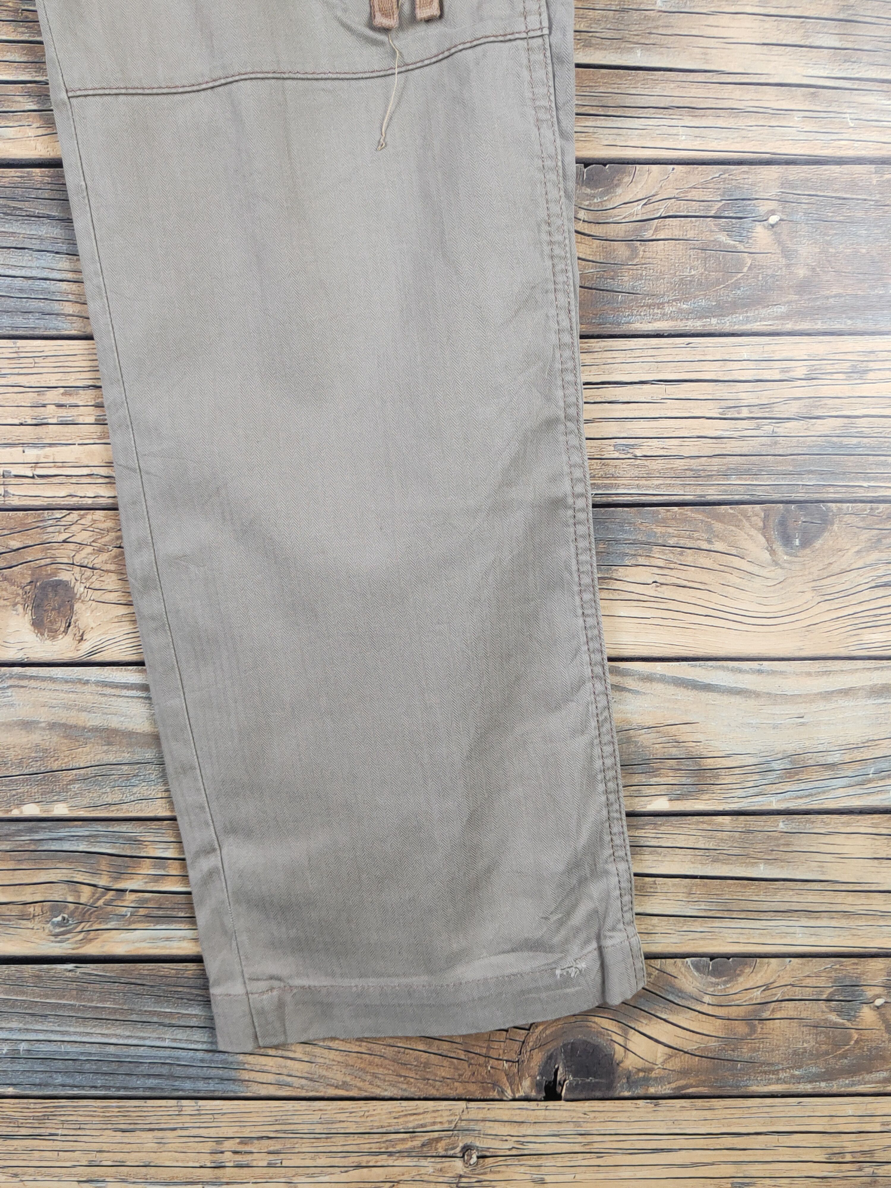 Edwin Edwin Beige Multipocket Tactical Cargo Pants #W1317 Size US 31 - 6 Thumbnail