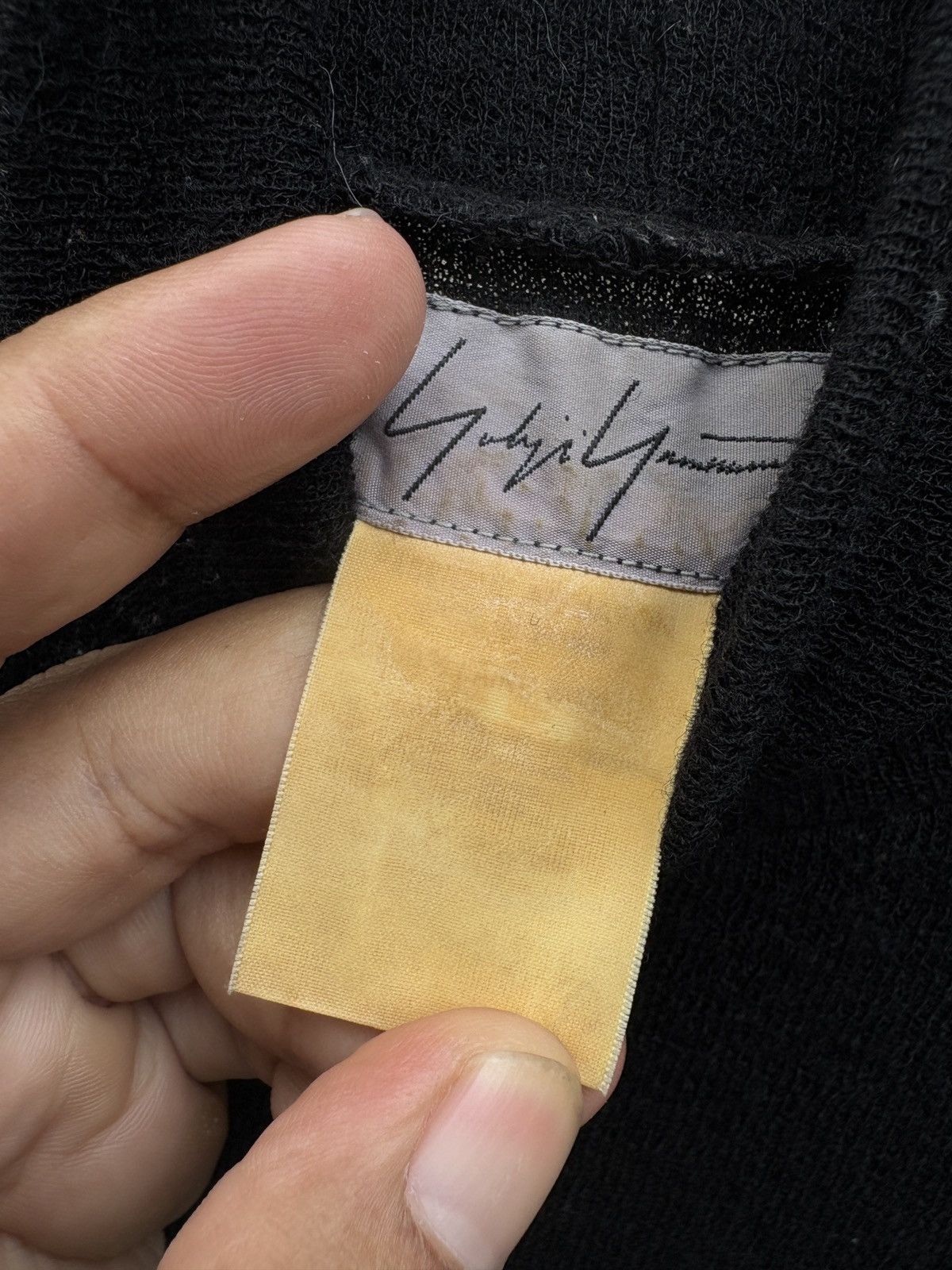 Yohji Yamamoto Yohji Yamamoto turtleneck long sleeves sweater Size M / US 6-8 / IT 42-44 - 8 Thumbnail