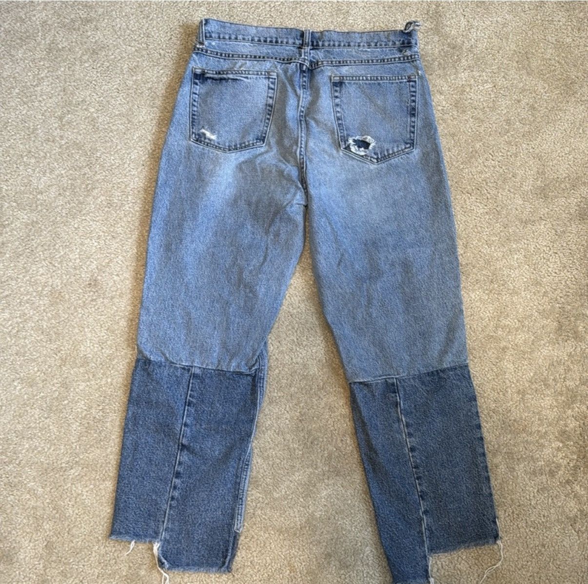 Zara Zara Women’s TRF Denim Size 8 Size 30" / US 8 / IT 44 - 4 Thumbnail