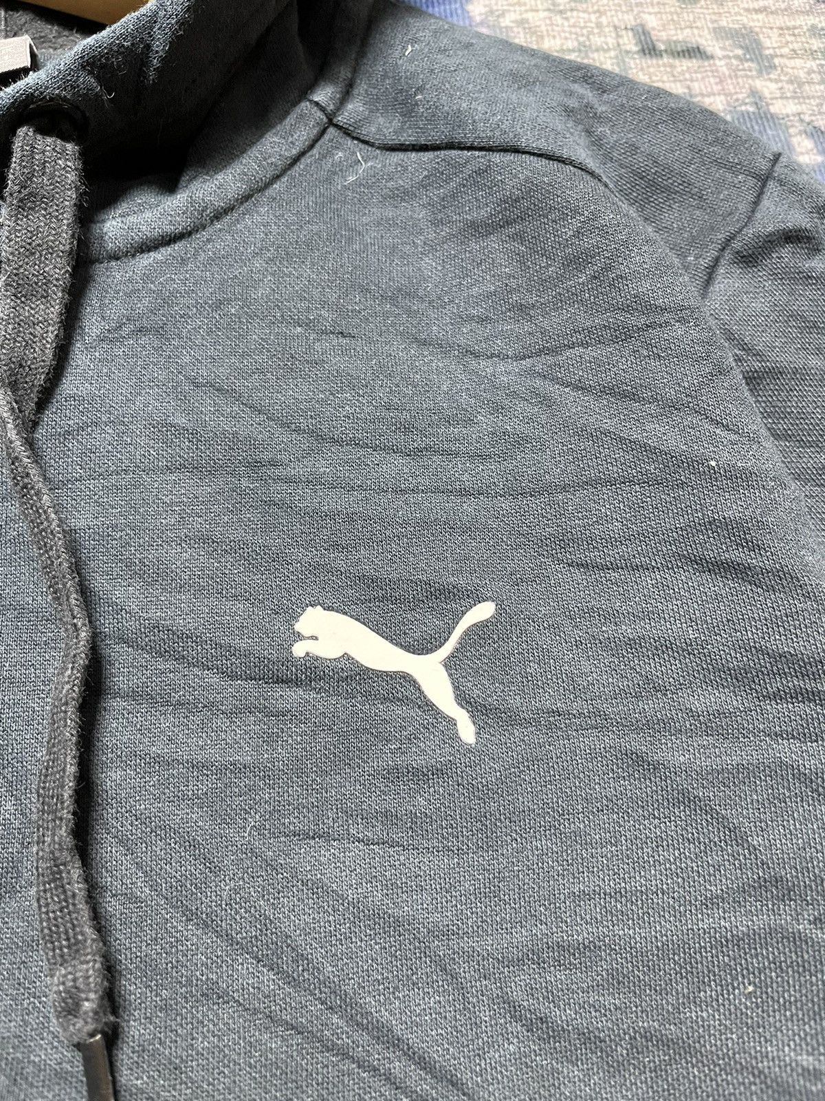 Designer × Puma 🔥Puma Side Logo Zipper Hoodie Pompliang Size US M / EU 48-50 / 2 - 2 Thumbnail