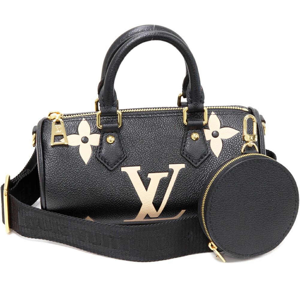 Louis Vuitton Louis Vuitton Louis Vuitton Monogram Empreinte Papillon BB 2way Bag M45980 Leather Shoulder Bag M45980 Size ONE SIZE - 1 Thumbnail