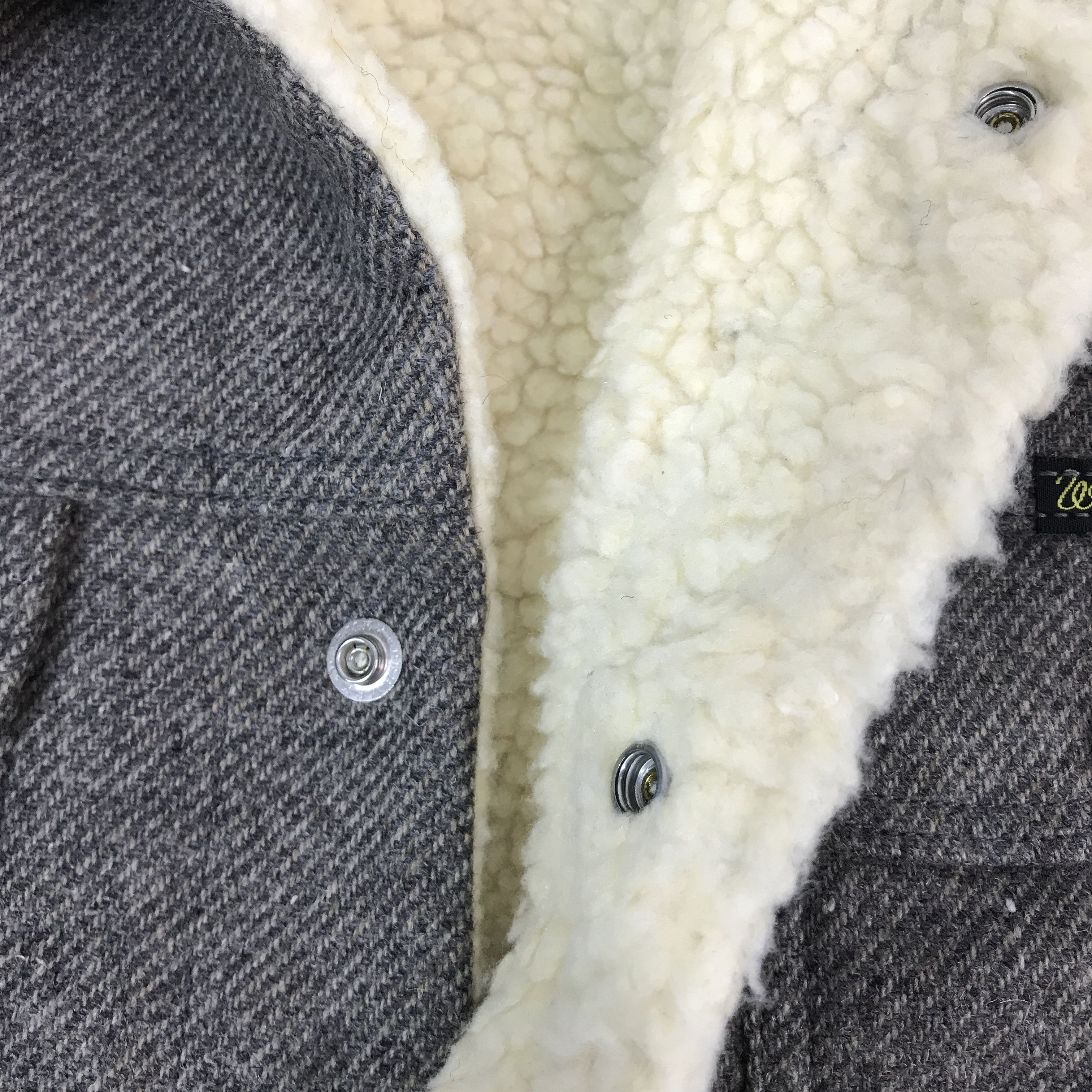 Wrangler wrange X Beams Wool Snap Button coat jacket Size US M / EU 48-50 / 2 - 10 Thumbnail