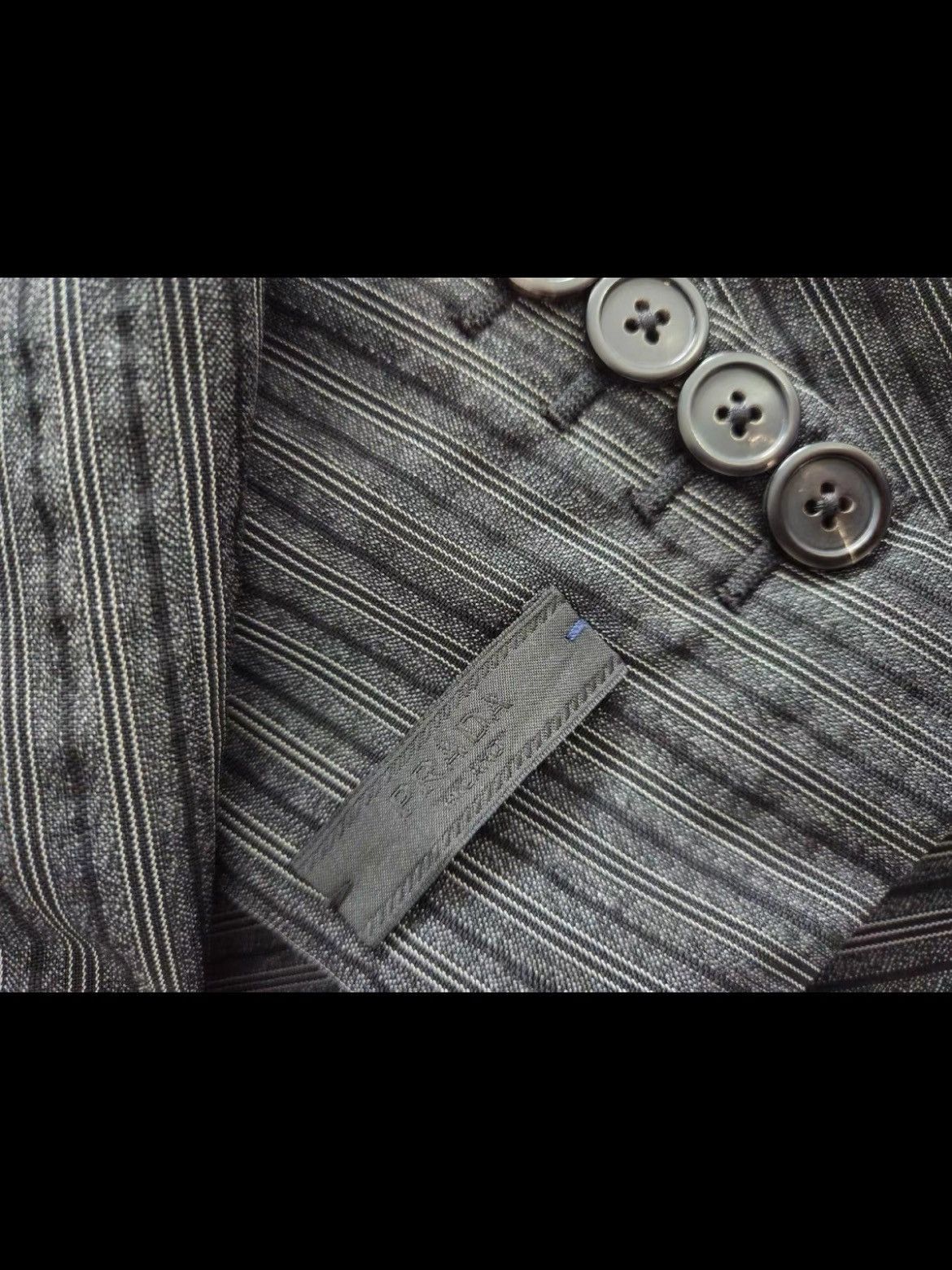 Prada Sz 48 Prada Runway Stripe Short Blazer Jacket Size US M / EU 48-50 / 2 - 5 Thumbnail